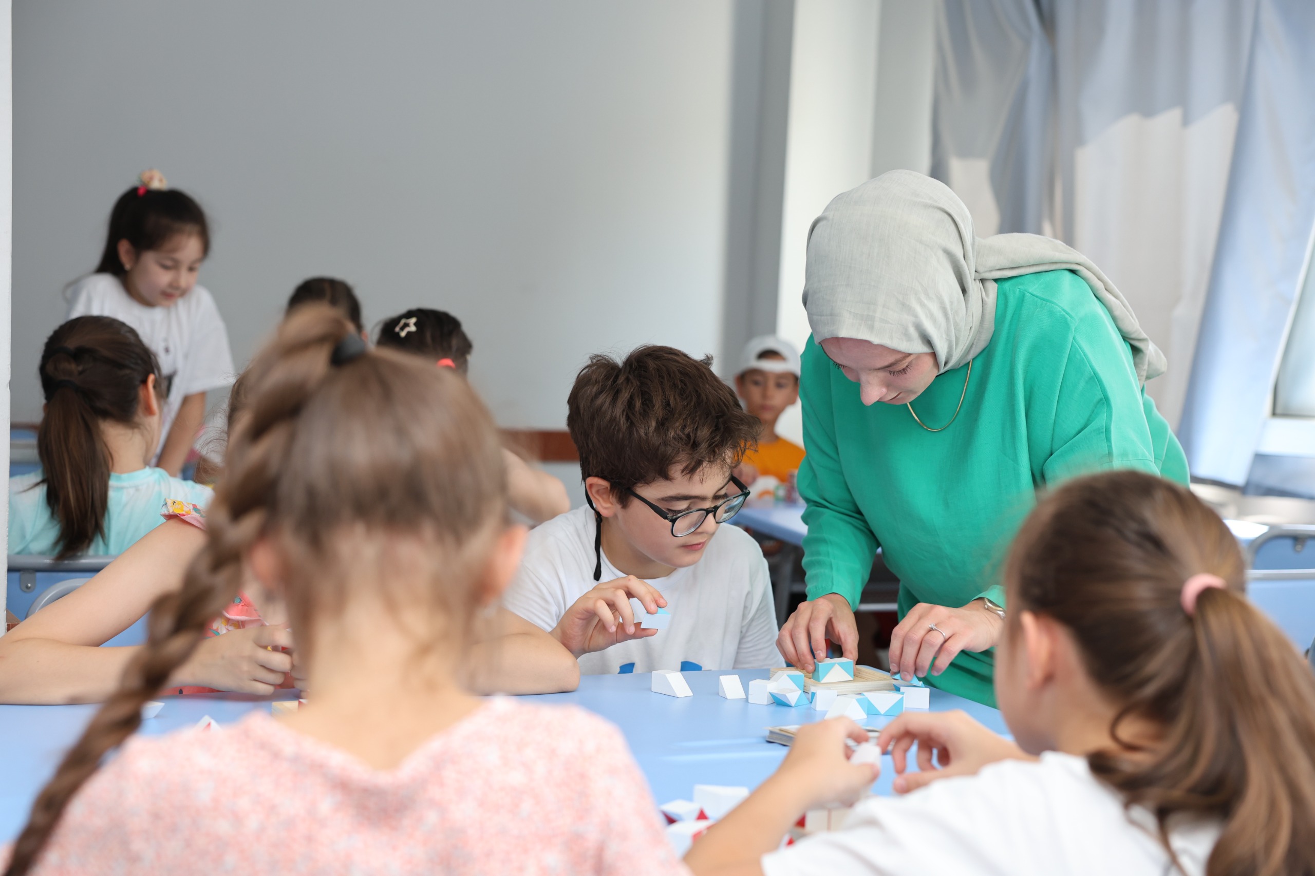 Büyükşehi̇r Yaz Okulu Doludi̇zgi̇n Devam Edi̇yor (5)