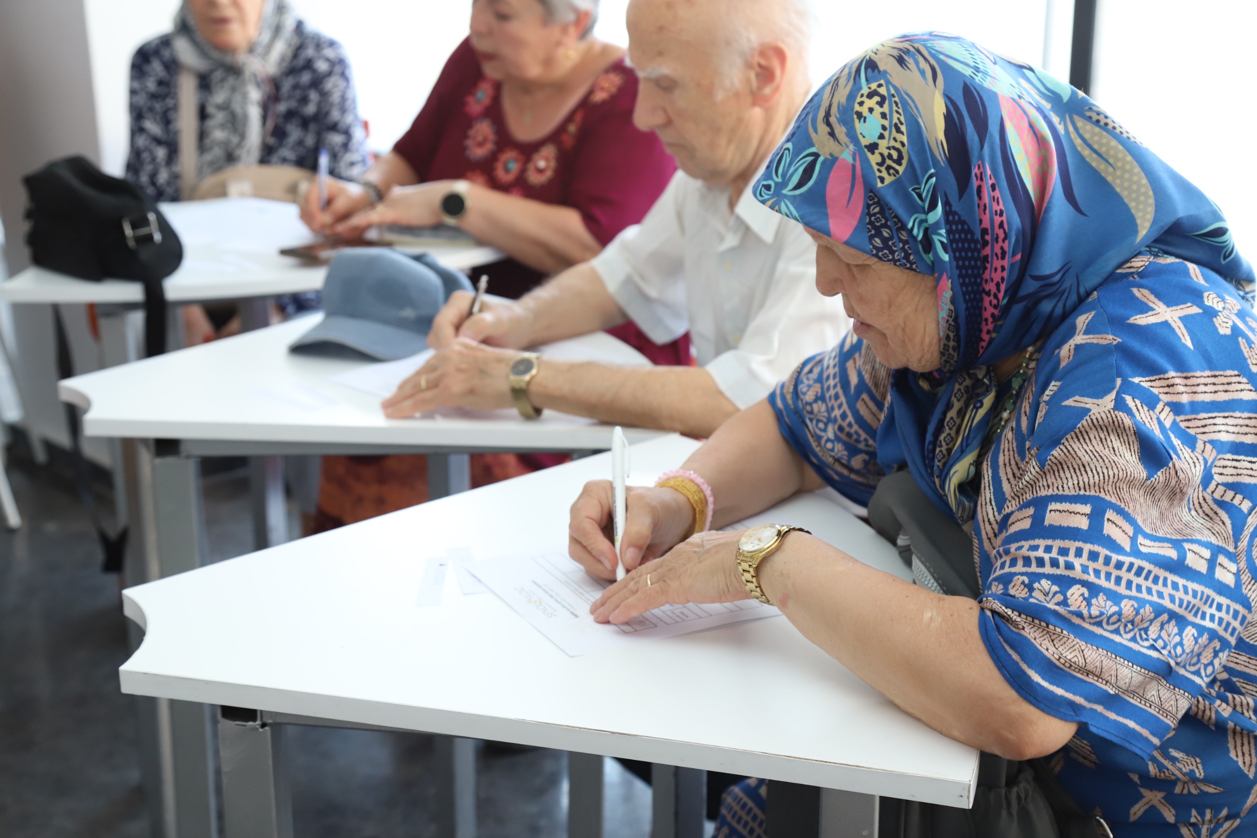 Emek Kafe’de Kidemli̇ Vatandaşlara Özel Kurslar (7)