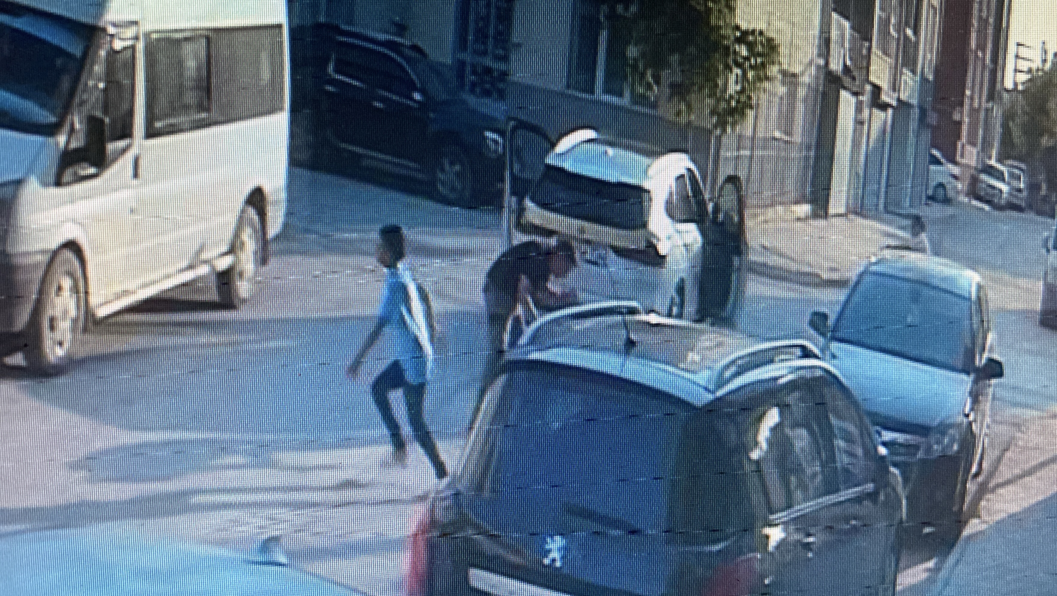 Eskişehir Küçük Çocuk Kazaya Kurban Gitti O Anlar Kameralara Yansıdı (2)