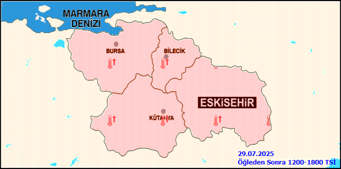 Eskişehir Sıcaklık
