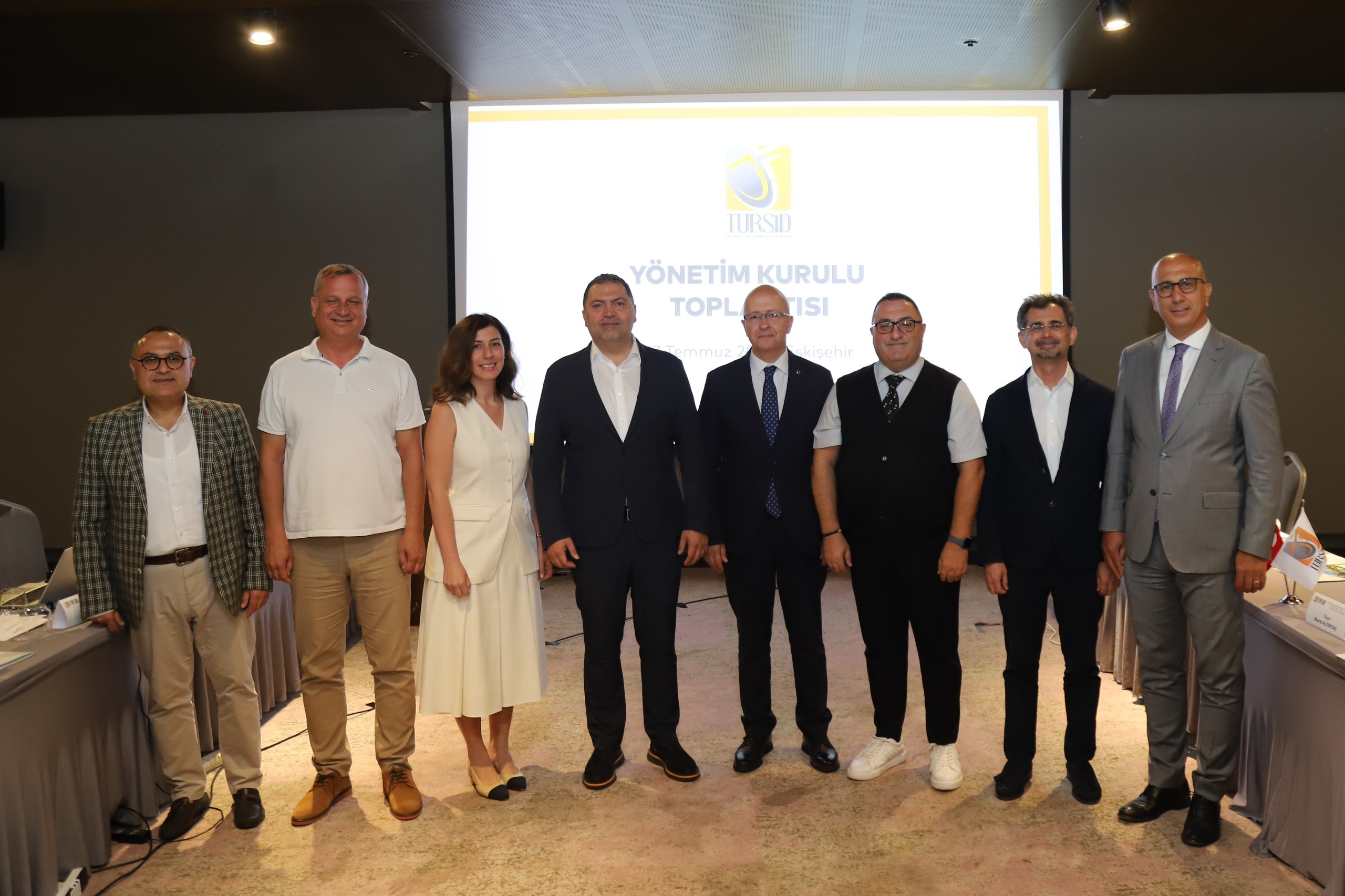 Eski̇şehi̇r, Türsi̇d Yöneti̇m Kurulu Toplantisina Ev Sahi̇pli̇ği̇ Yapti (1)
