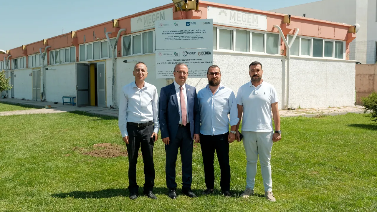 Il Milli Egitim Muduru Aydin Mesleki Egitim Merkezlerine Incelemede Bulundu