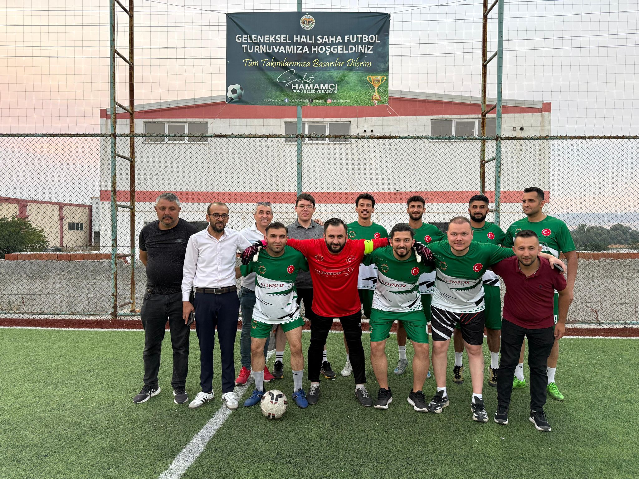 Inönü'de Turnuva Heyecanı (1)