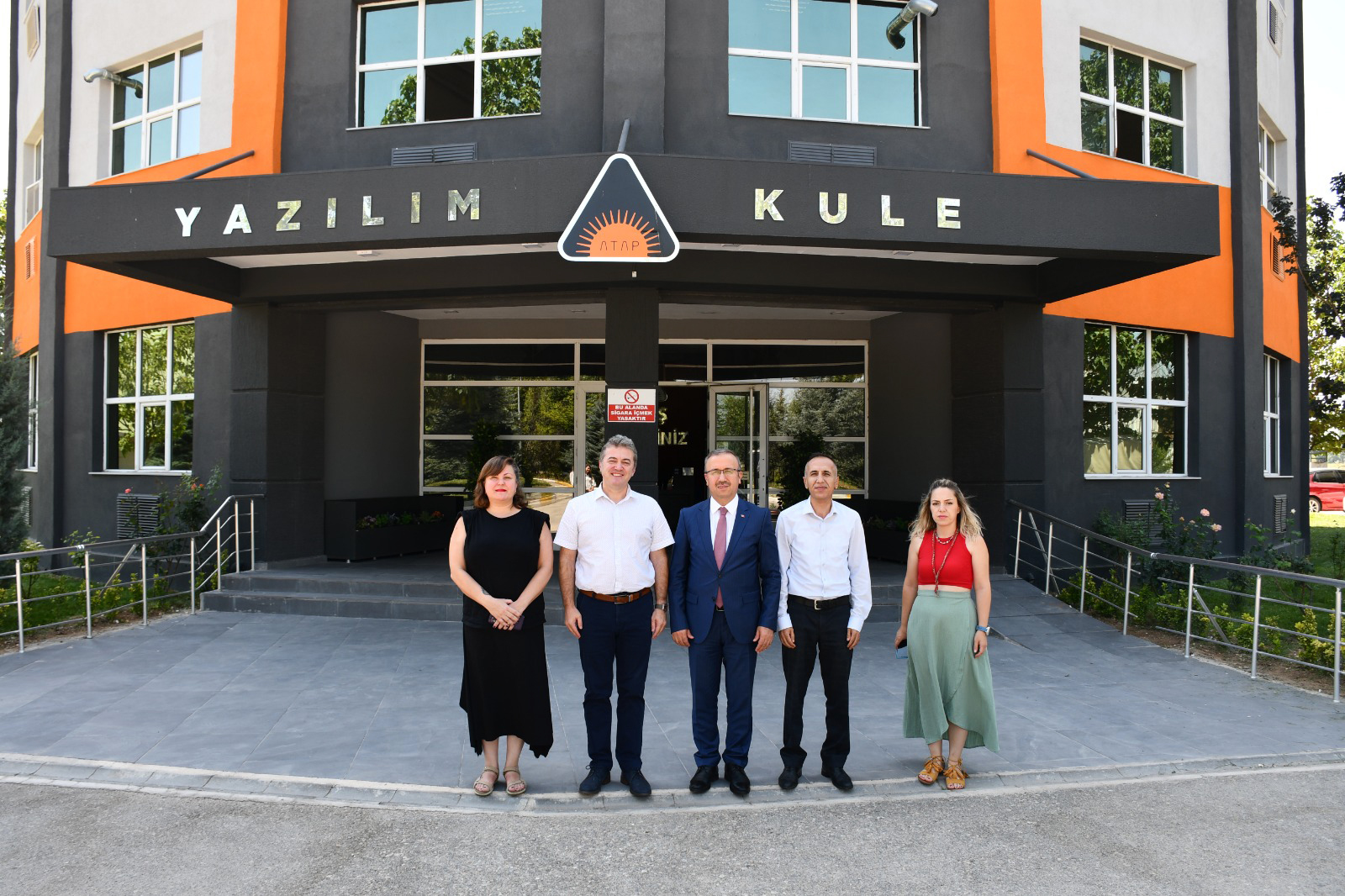 Müdür Aydın Ziyaret 1