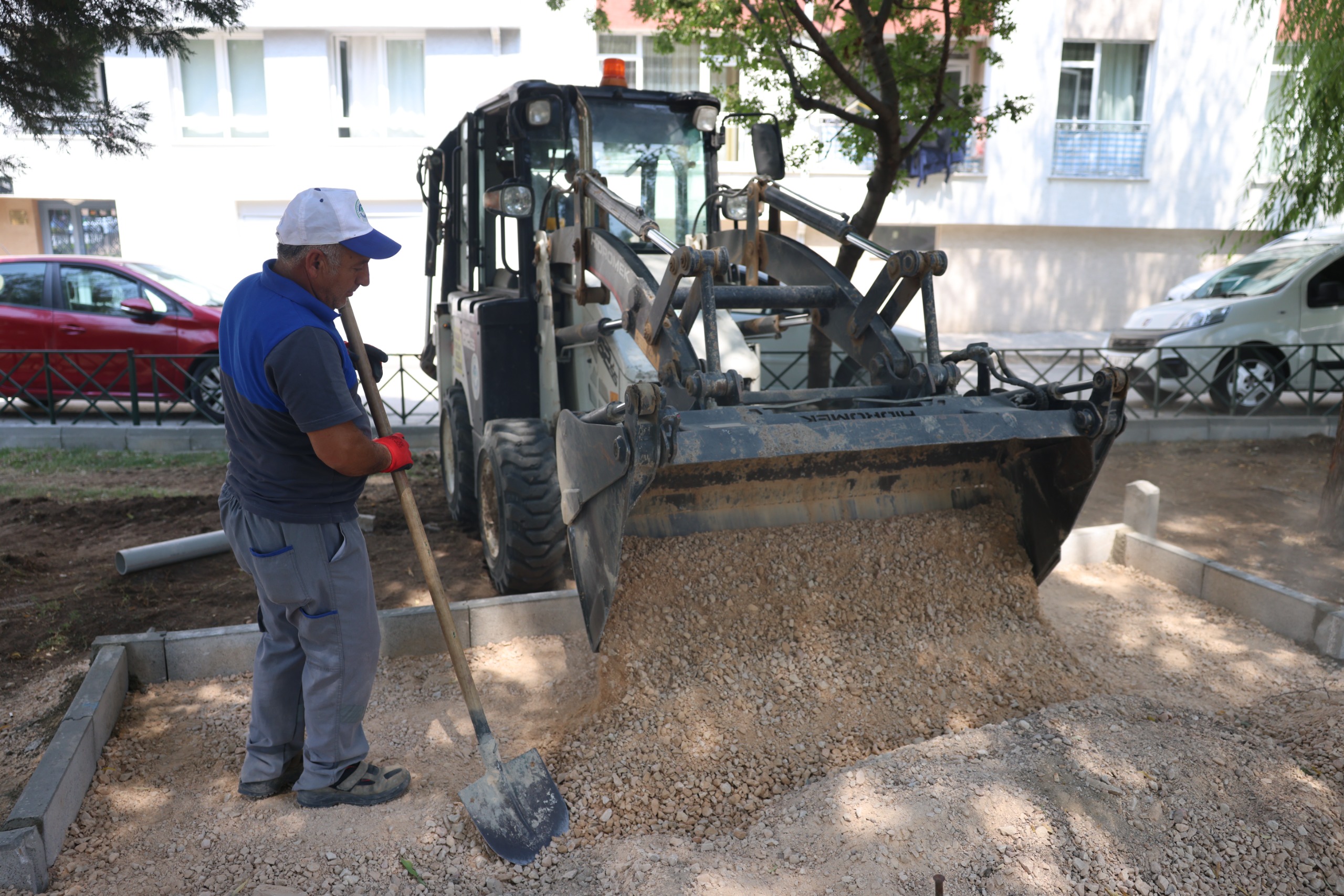 Odunpazarı Belediyesi’nden 71 Evler’e Yepyeni Bir Nefes (1)