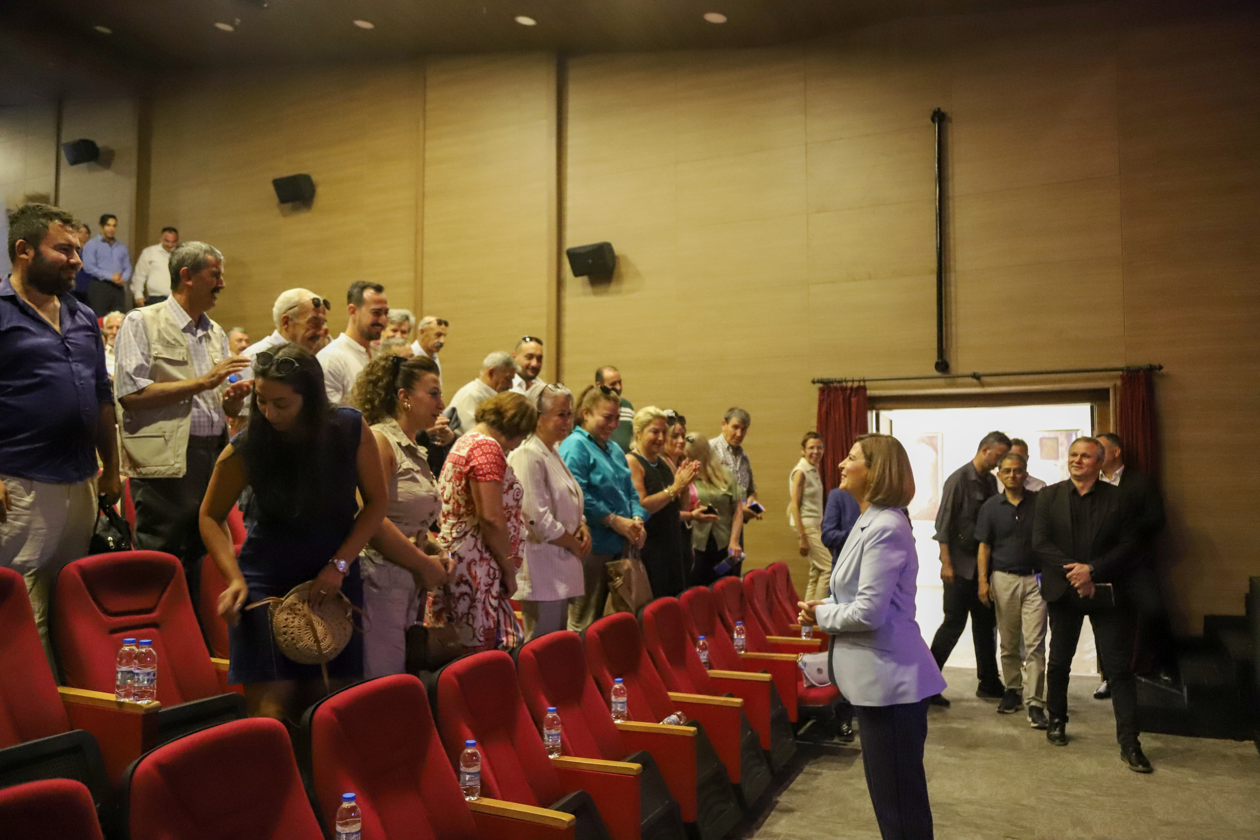 Odunpazari Muhtarlari Başkan Ünlüce İle Bi̇r Araya Geldi̇ (1)