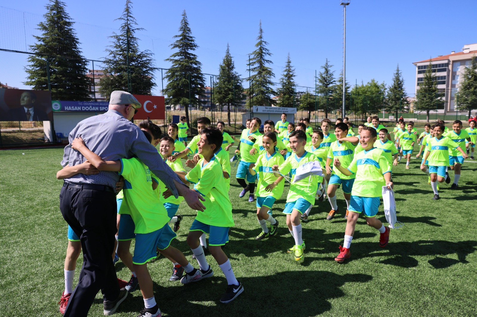 Odunpazarı Yaz Spor Okulları Için Coşkulu Açılış Töreni (1)
