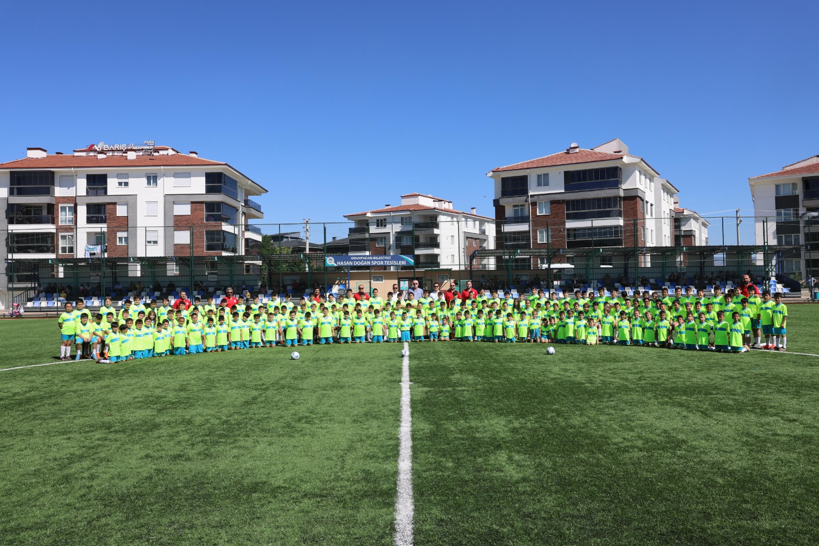 Odunpazarı Yaz Spor Okulları Için Coşkulu Açılış Töreni (8)