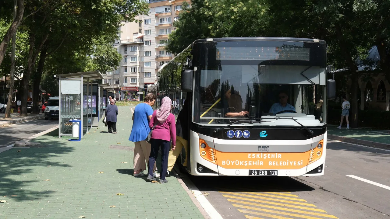 Otobüs Eskişehir