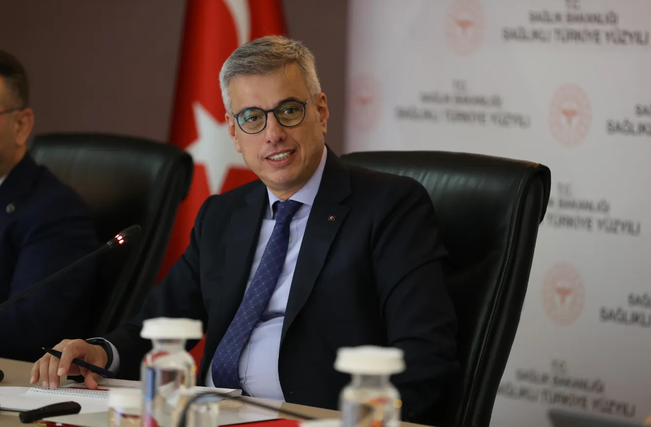 Sağlık Bakanı Stok
