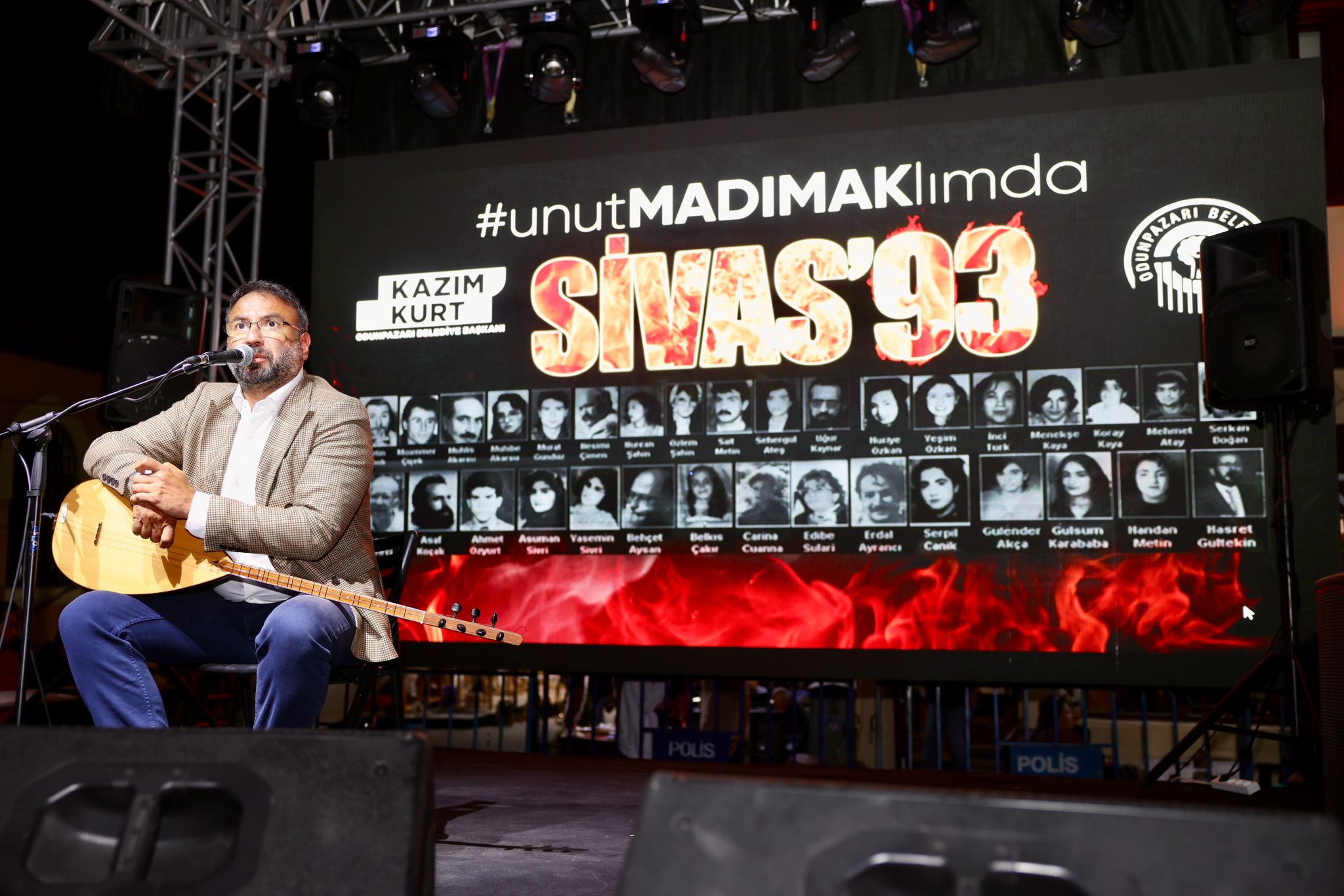 Sivas Katliamı Odunpazarı’nda Unutulmadı (12)