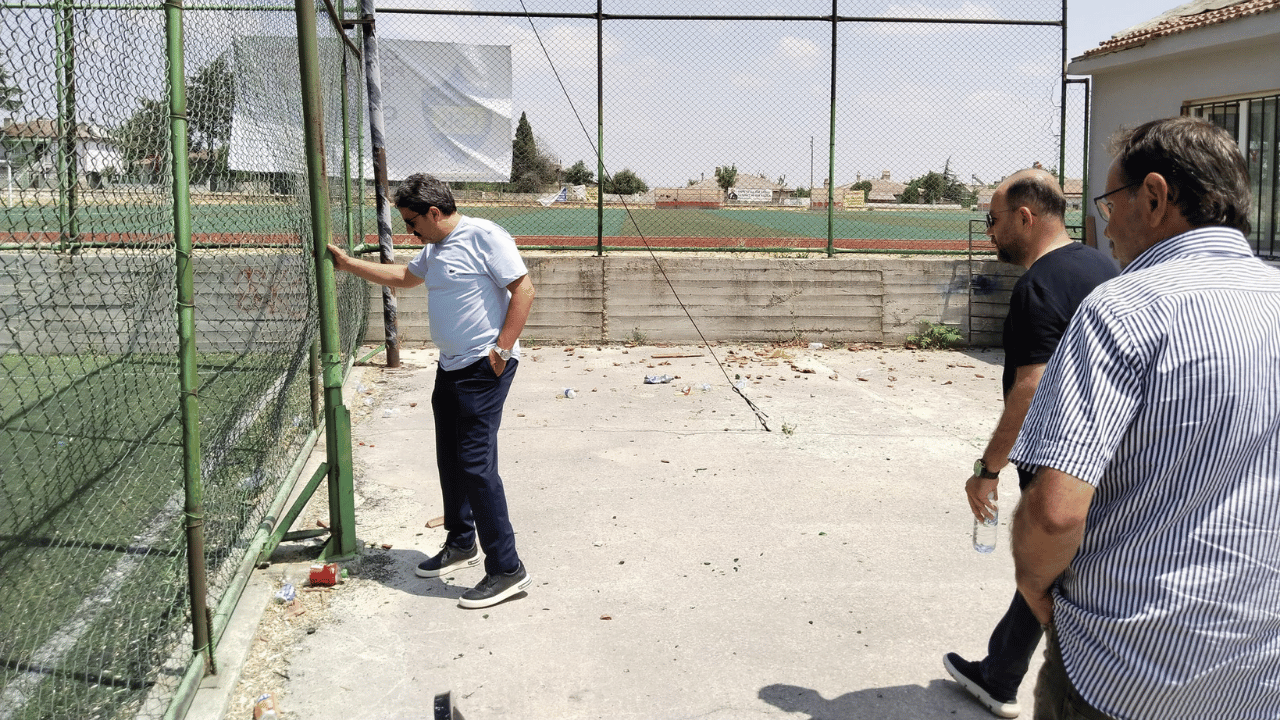 Tepebaşı Çukurhisar’daki Tesislerde Inceleme Yapıldı (1)