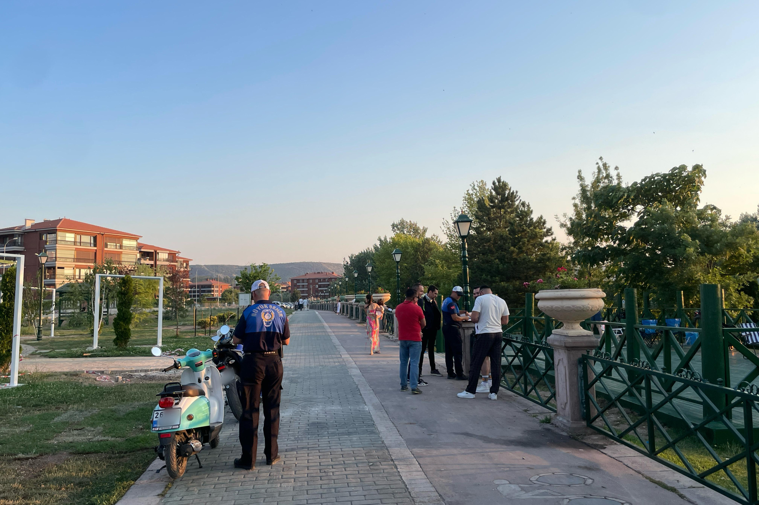 Tertemi̇z Eski̇şehi̇r İçi̇n Mücadele Sahada Devam Edi̇yor (5)