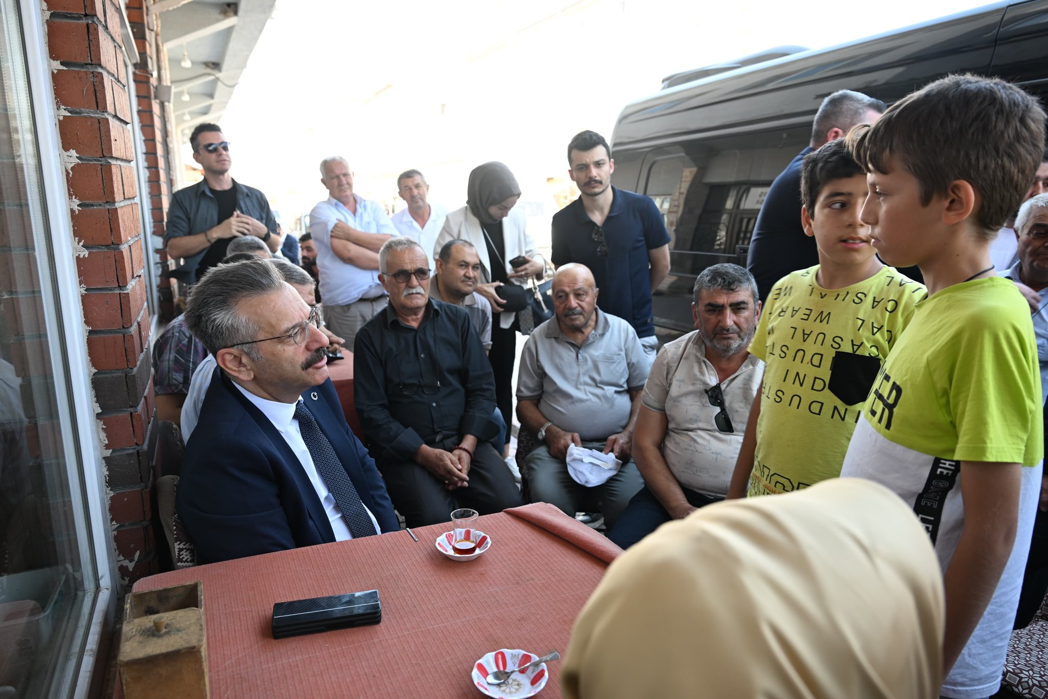 Vali Aksoy Ve Vekil Gürcan Kırka'da Vatandaşlarla Buluştu (2)
