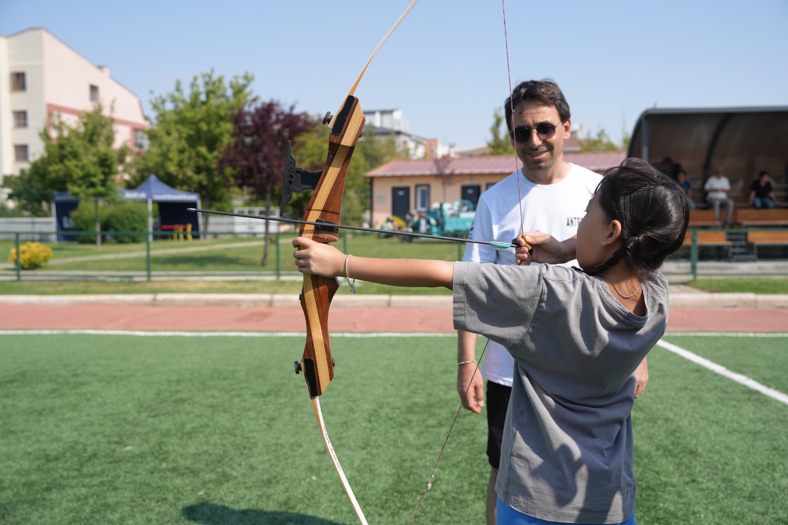 Yaz Dönemi̇ Çocuk Spor Eği̇ti̇mleri̇ Doludi̇zgi̇n Devam Edi̇yor (16)