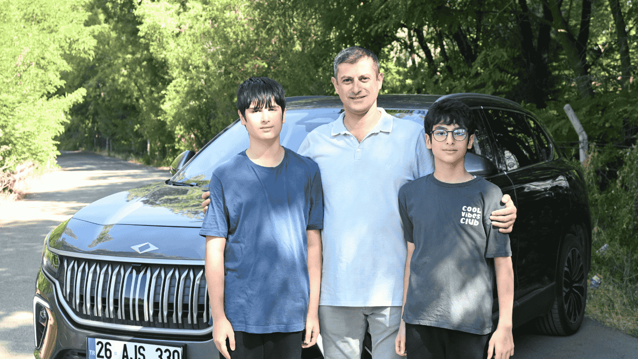 Avrupa'da Hayran Kaldılar Eskişehir'de Yaşayan Öğretmen Togg Ile Balkan Turu Yaptı (1)