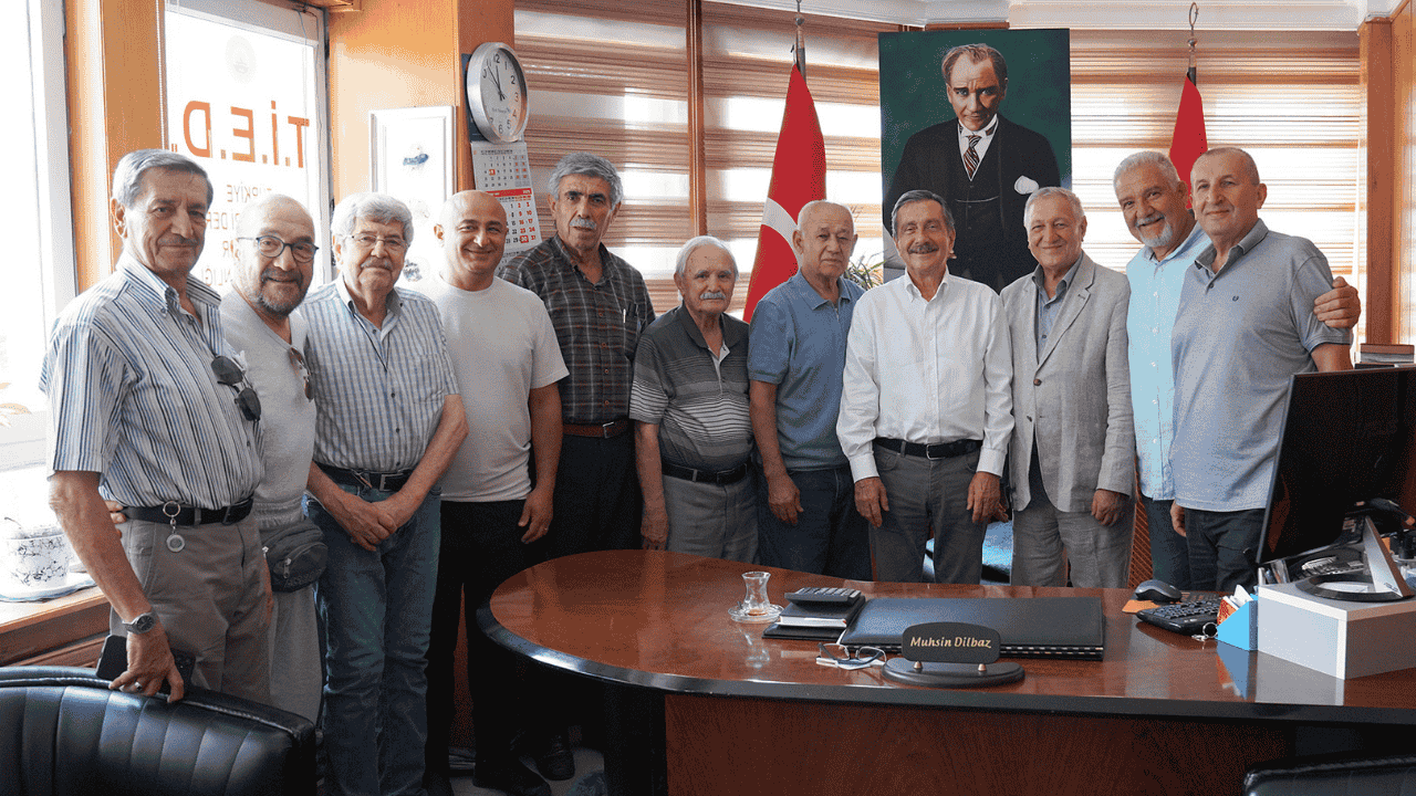 Başkan Ataç Emeklilerle Bir Araya Geldi (1)