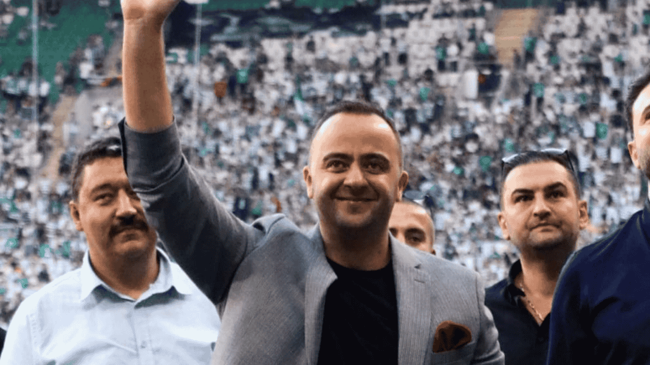 Başkan Entok, İzmirspor’a Başarılar Diledi