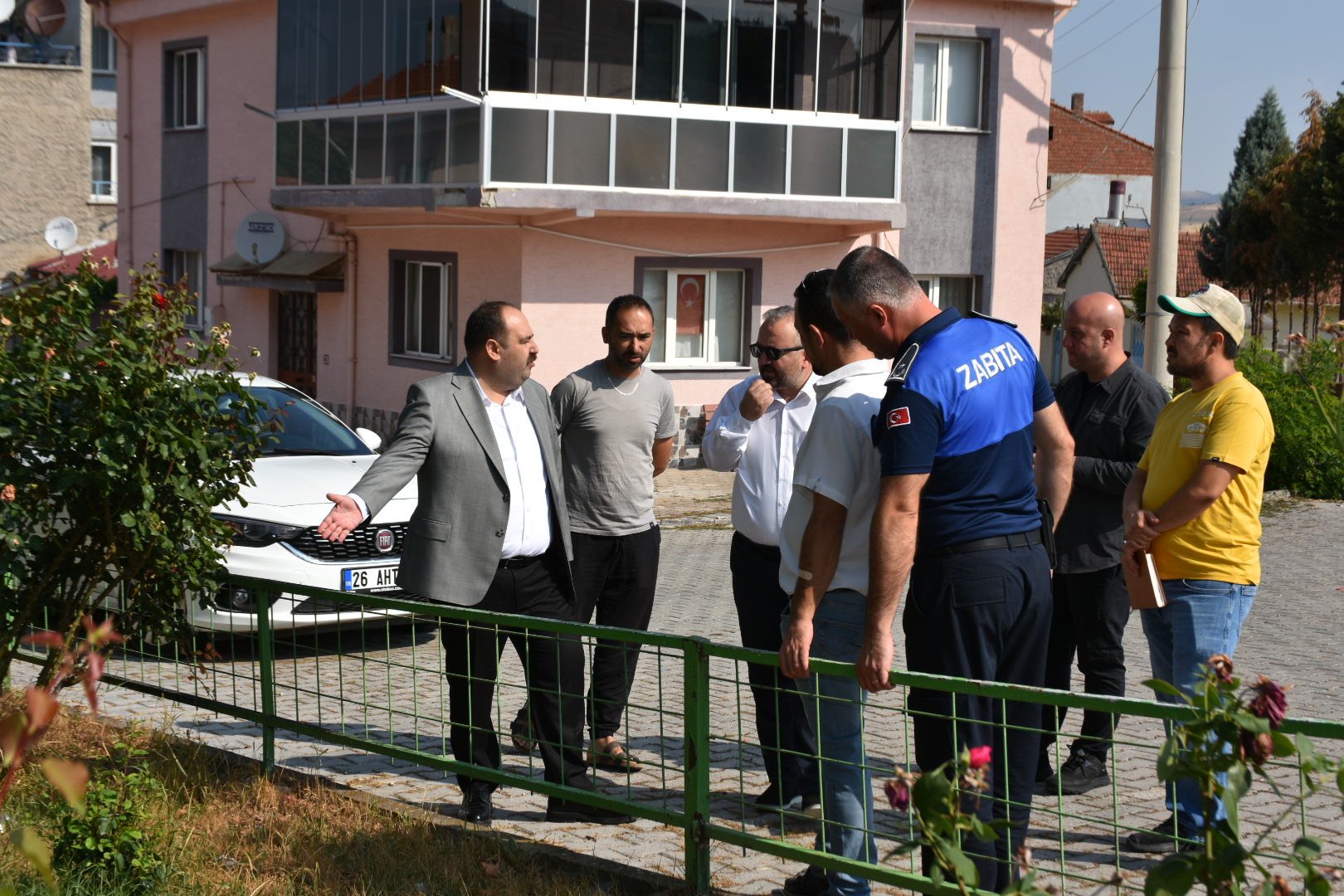 Başkan Hamamcı Talimat Verdi Çalışmalar Başlayacak (1)