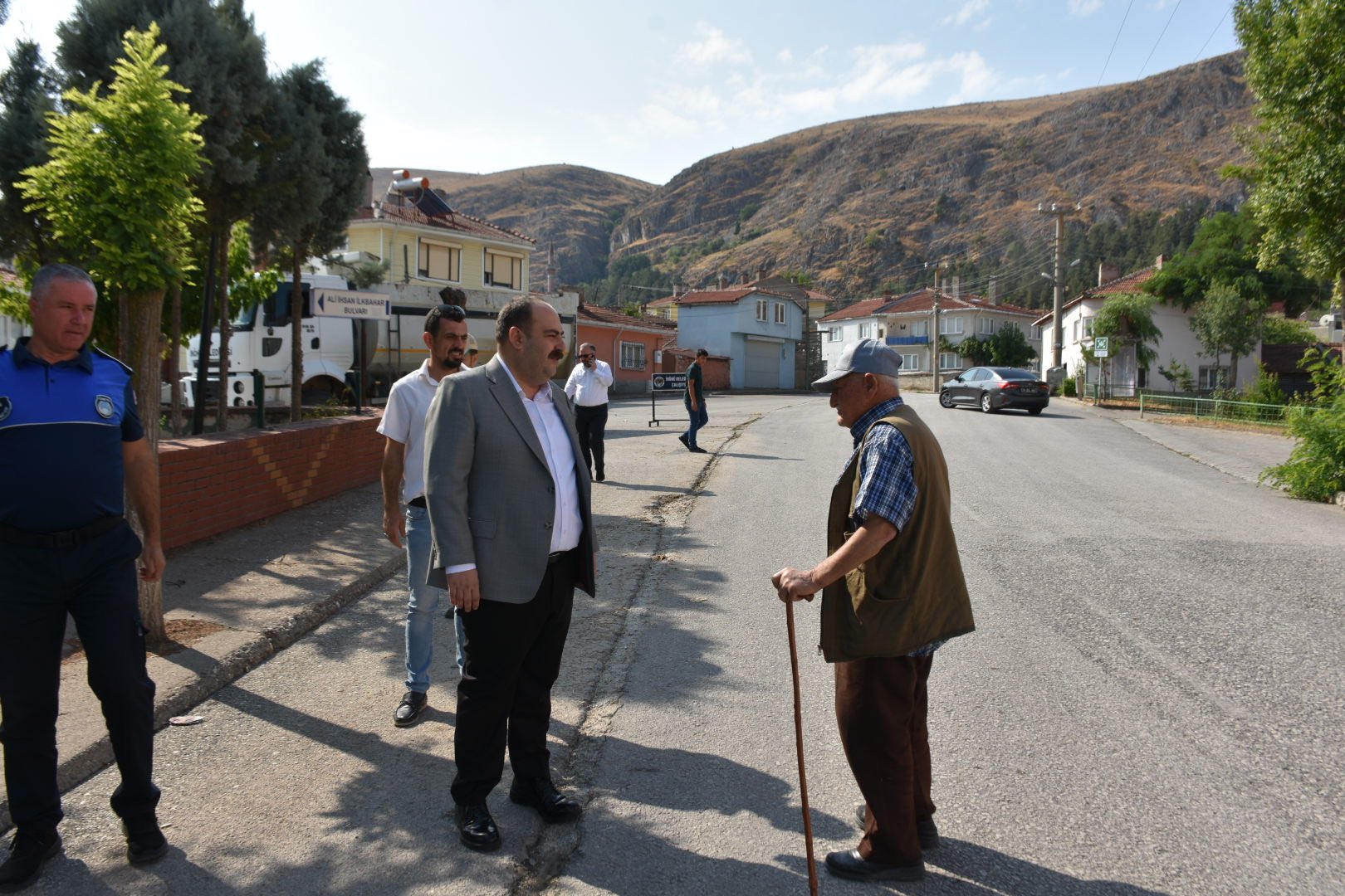 Başkan Hamamcı Talimat Verdi Çalışmalar Başlayacak (3)