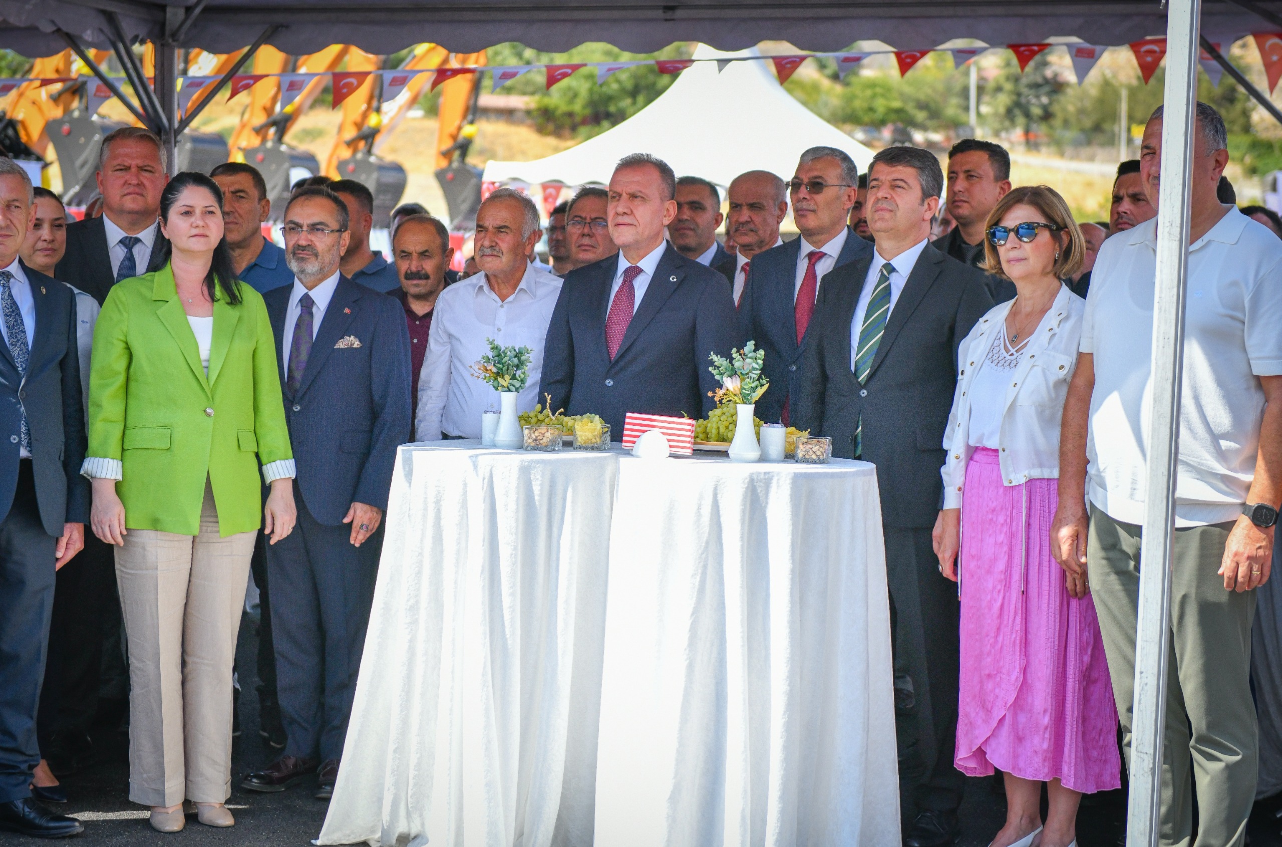 Başkan Ünlüce Araç Tesli̇m Töreni̇ne Katildi (5)