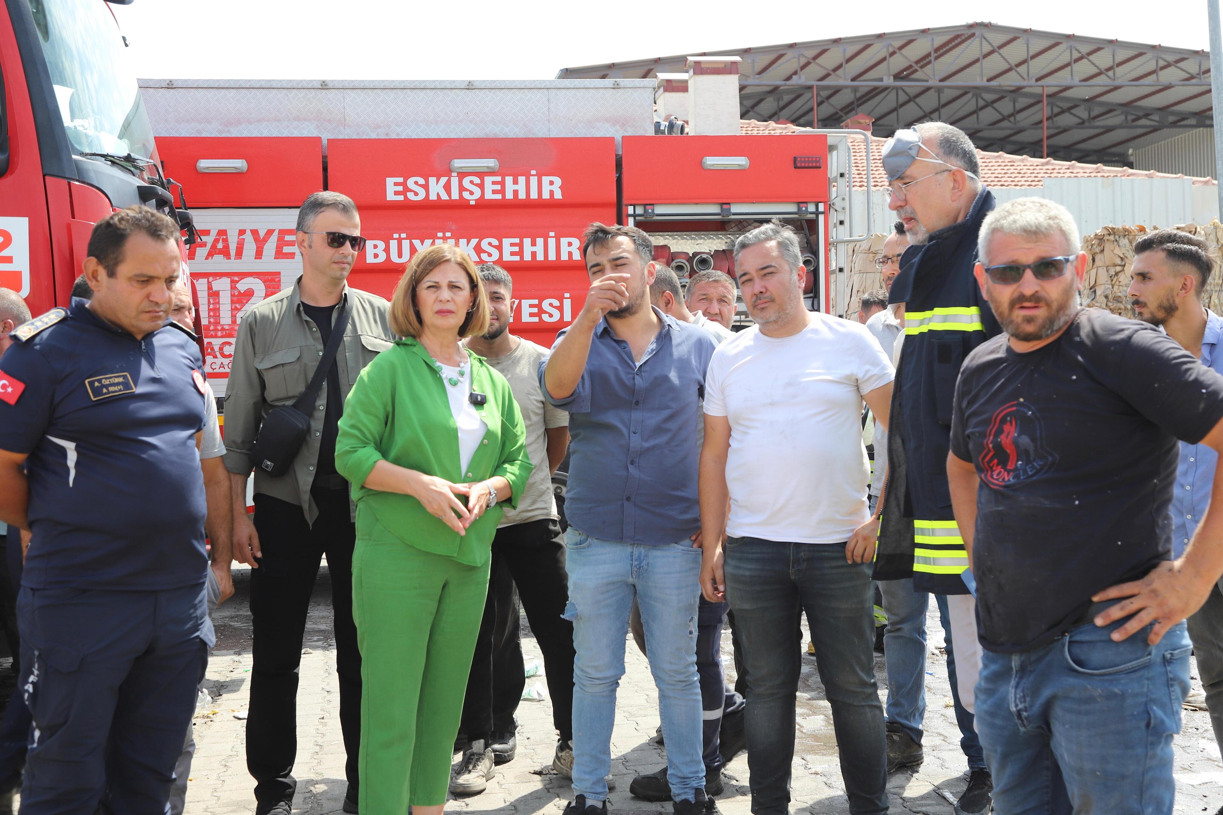 Başkan Ünlüce'den Geçmi̇ş Olsun Z