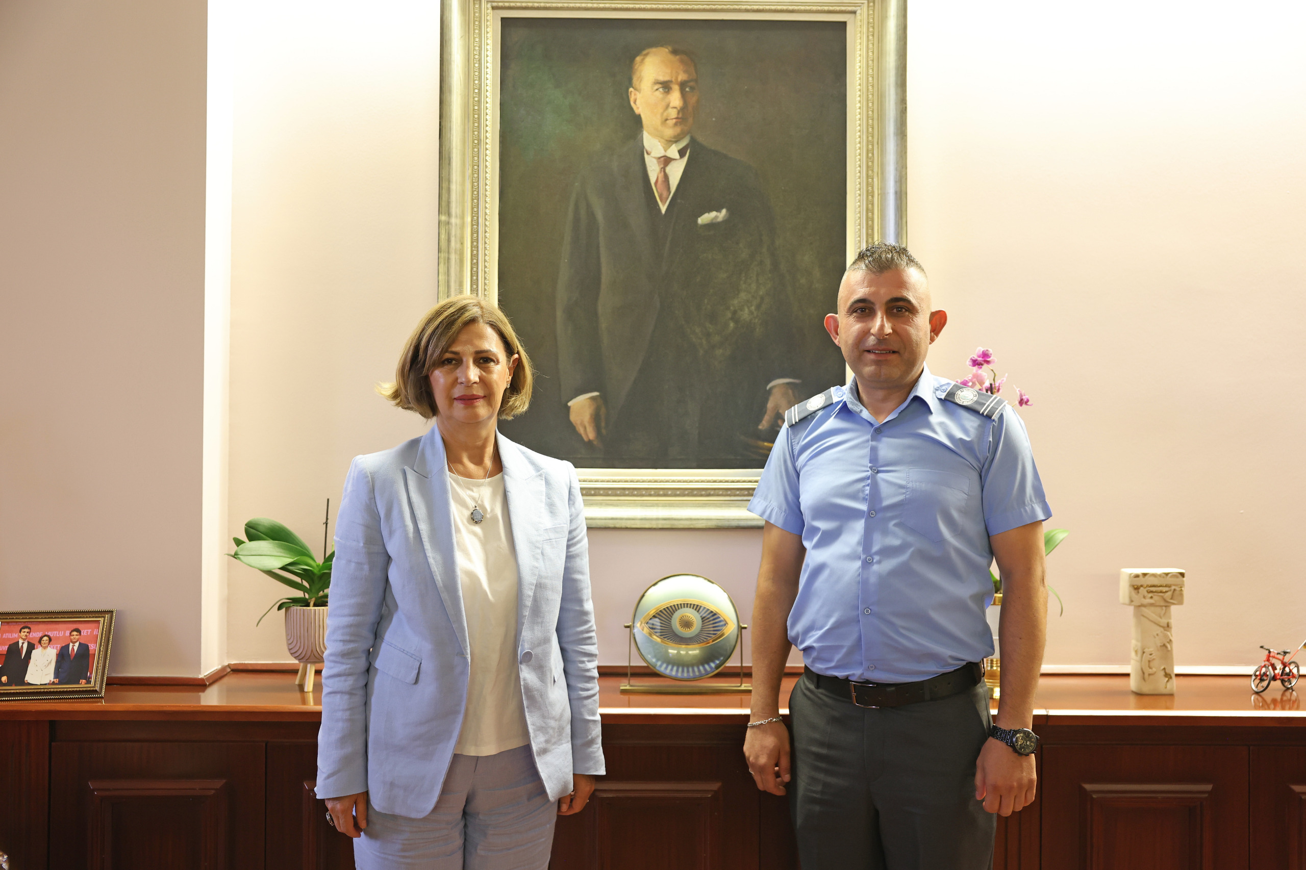 Başkan Ünlüce’den Kahraman Şoföre Teşekkür (1) (1)