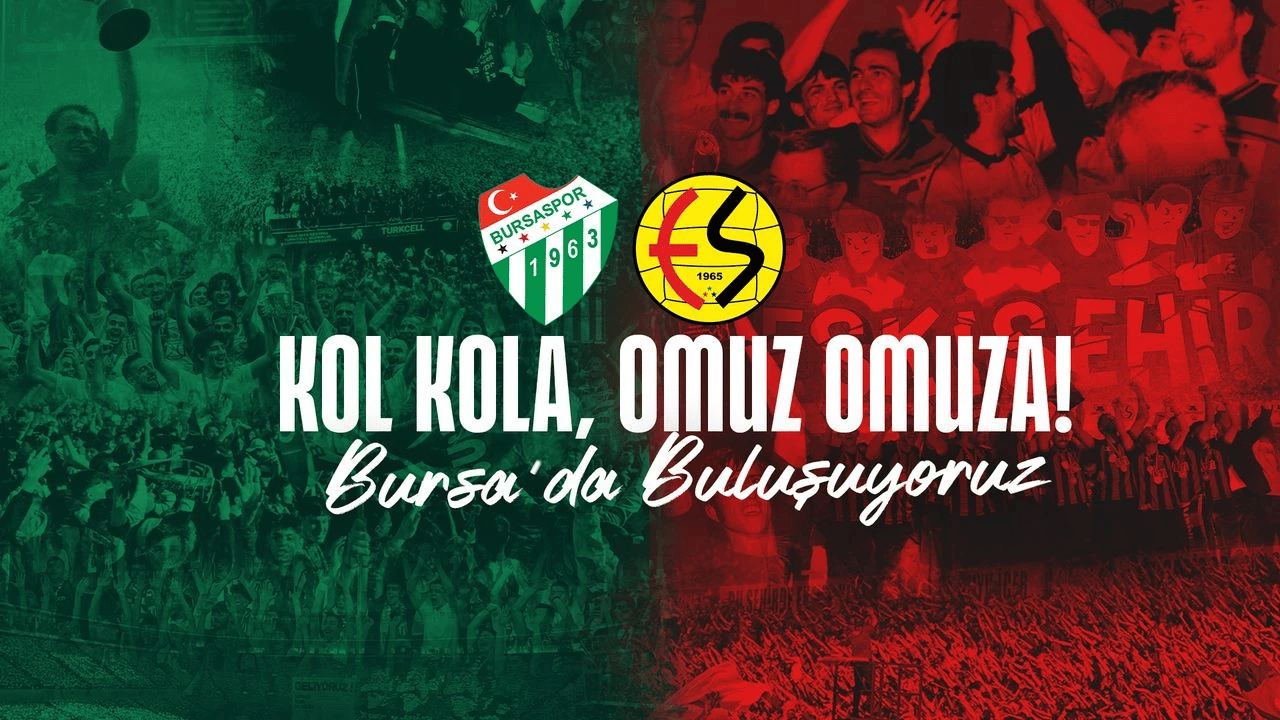 Bursaspor–Eskişehirspor Maçı Biletleri Satışa Çıkıyor