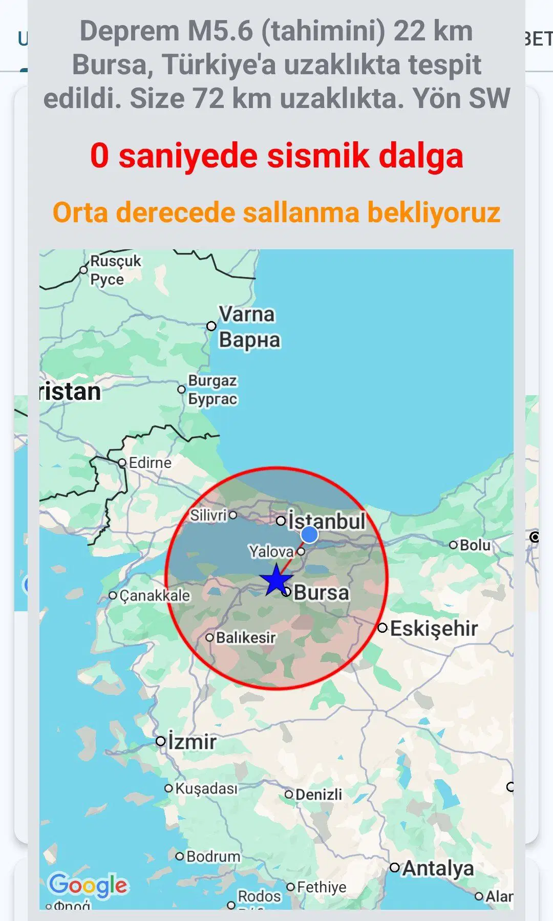 Deprem Ağı