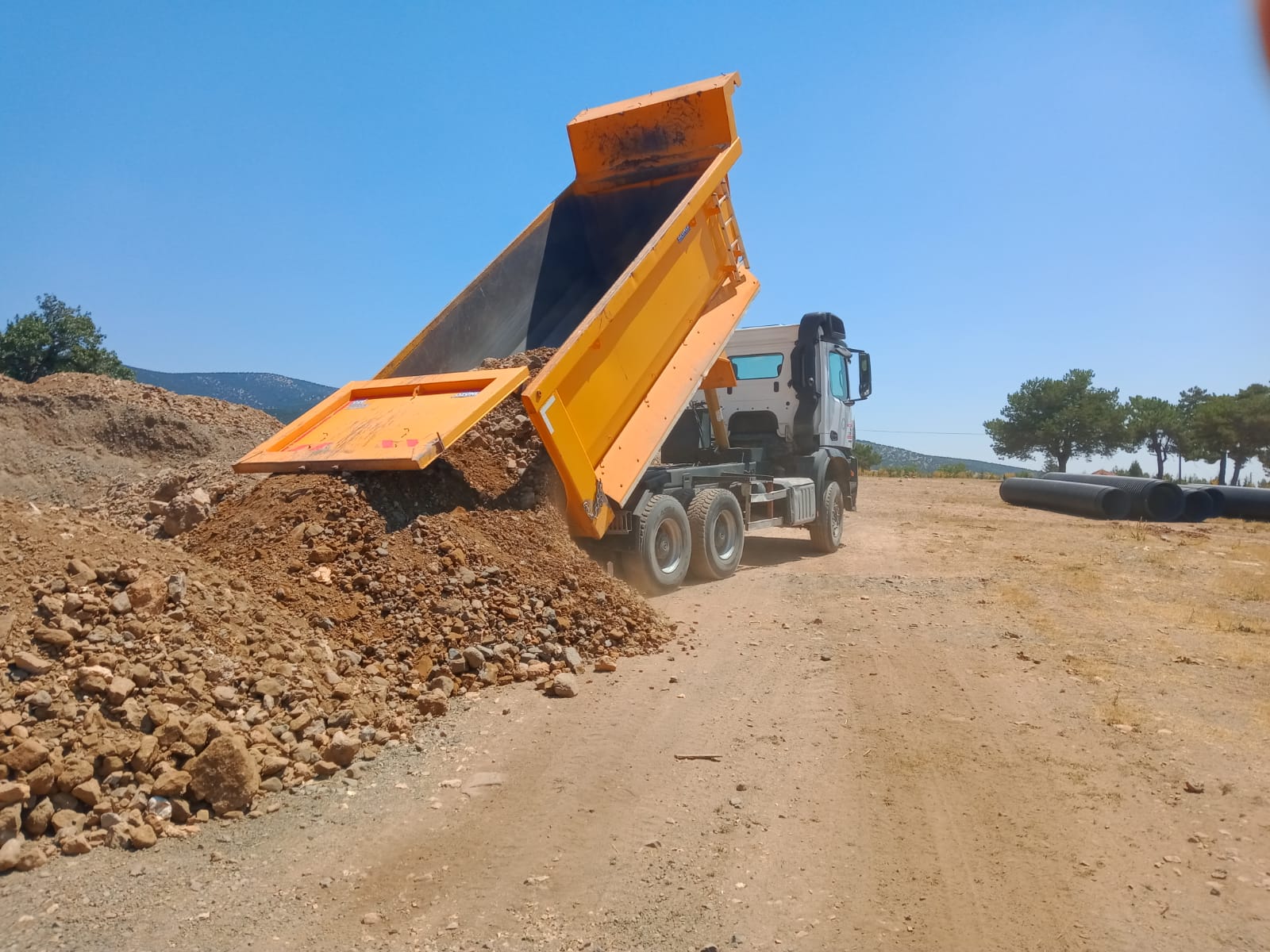 Eski̇şehi̇r Kirsalinda Yol Seferberli̇ği̇ (6)