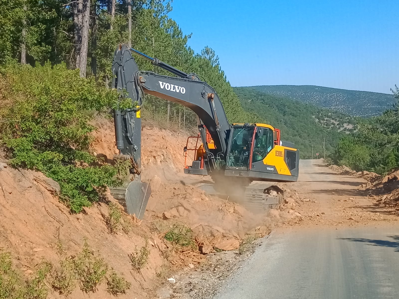 Eski̇şehi̇r Kirsalinda Yol Seferberli̇ği̇ (7)