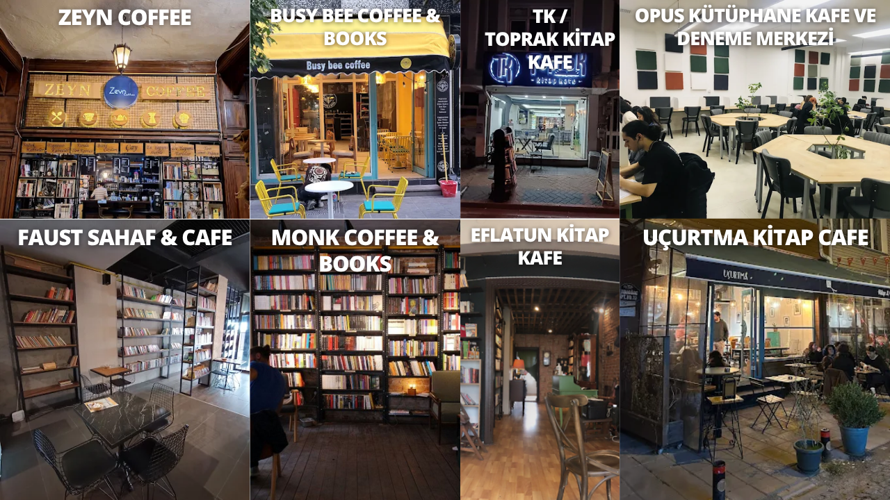 Eskişehir Kitap Kafe