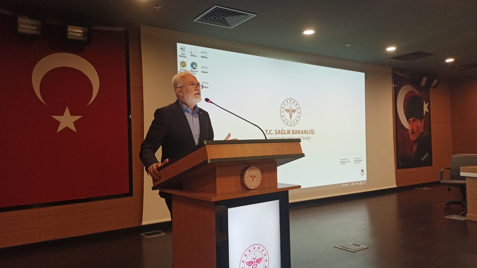 Eskişehir Şehir Hastanesi'nde Yenilikçi Adımlar Masaya Yatırıldı (1)