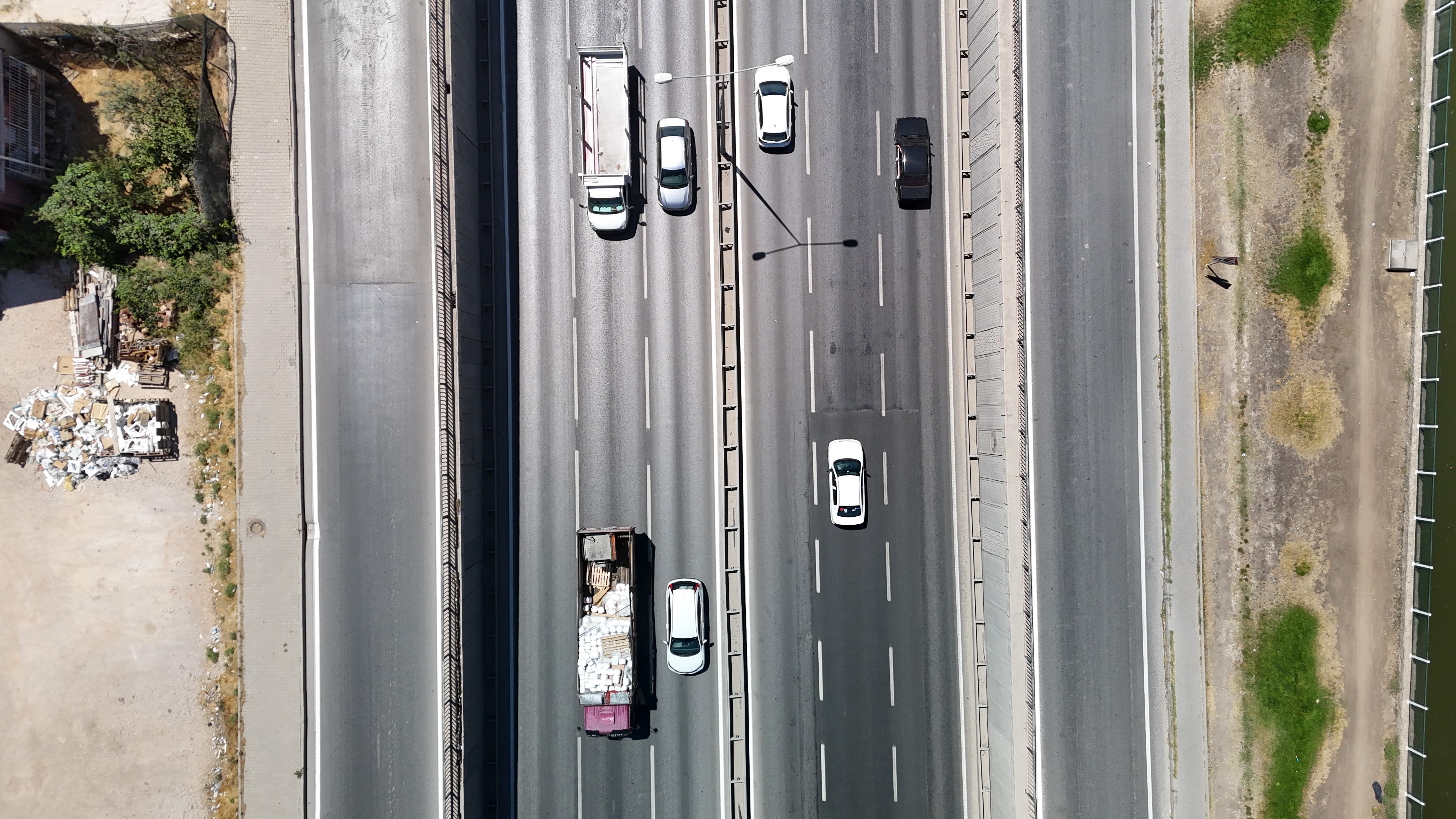 Eskişehir Trafik Havadan 2