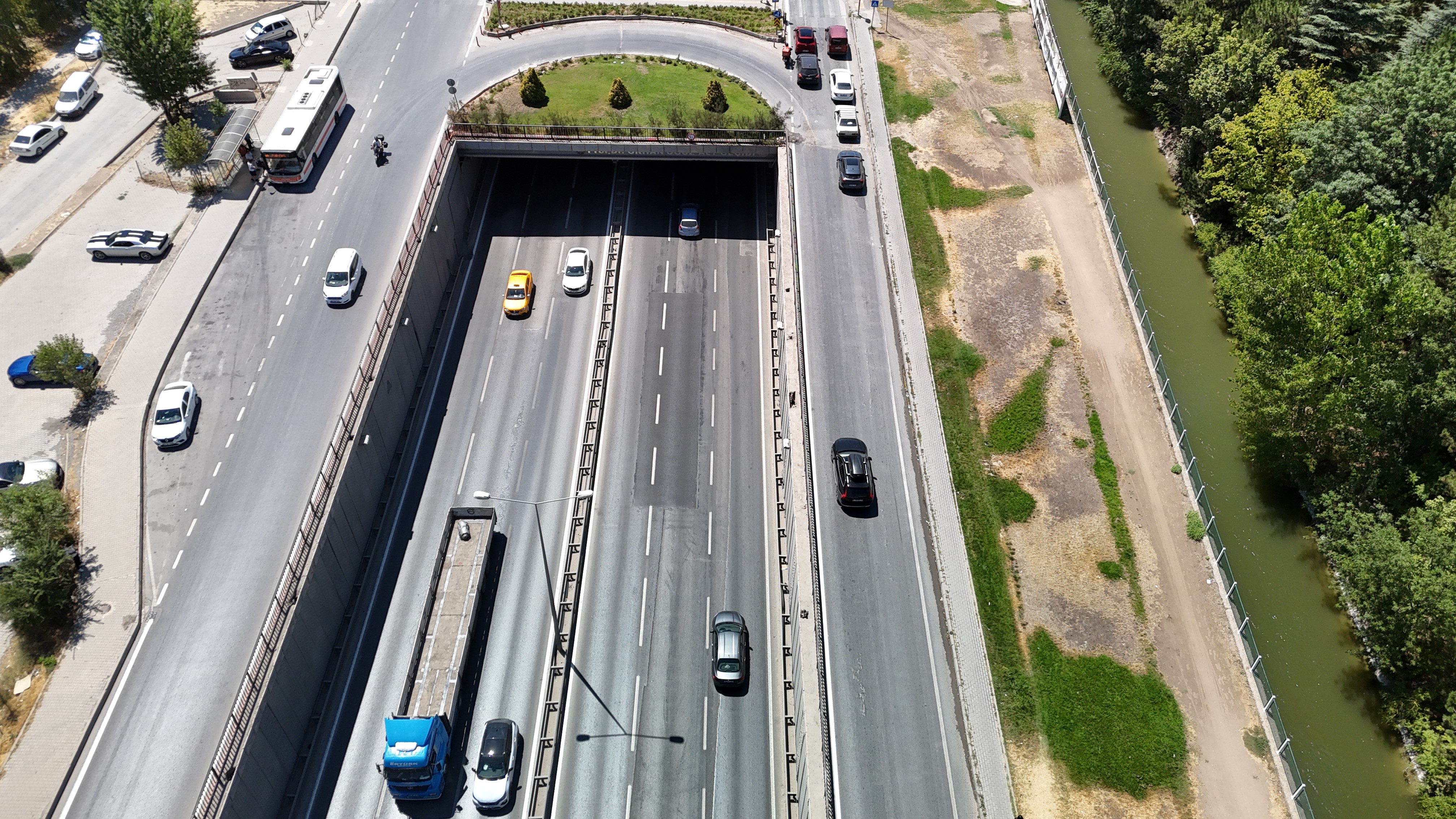 Eskişehir Trafik Havadan 3
