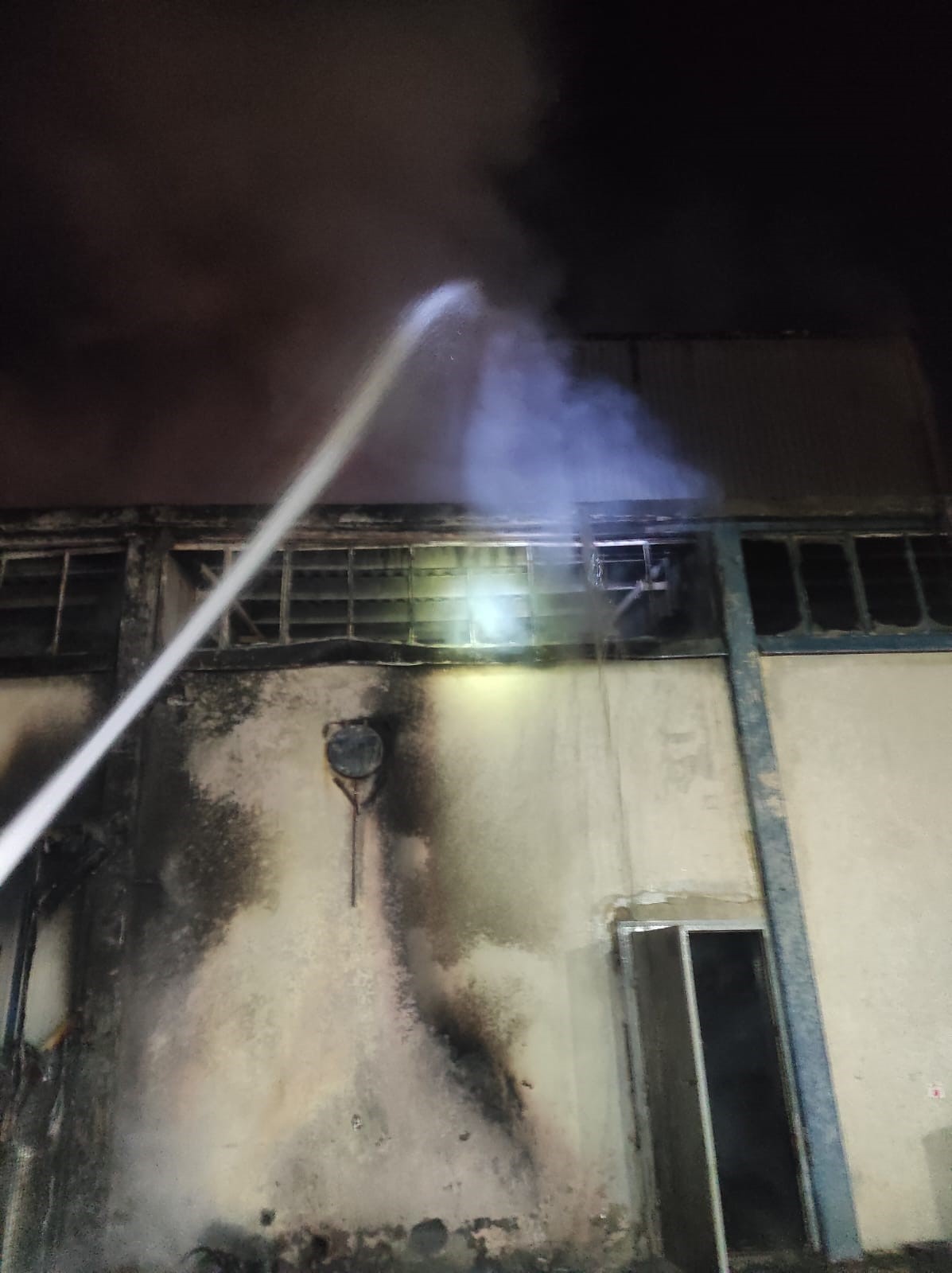 Fabrika Yangını