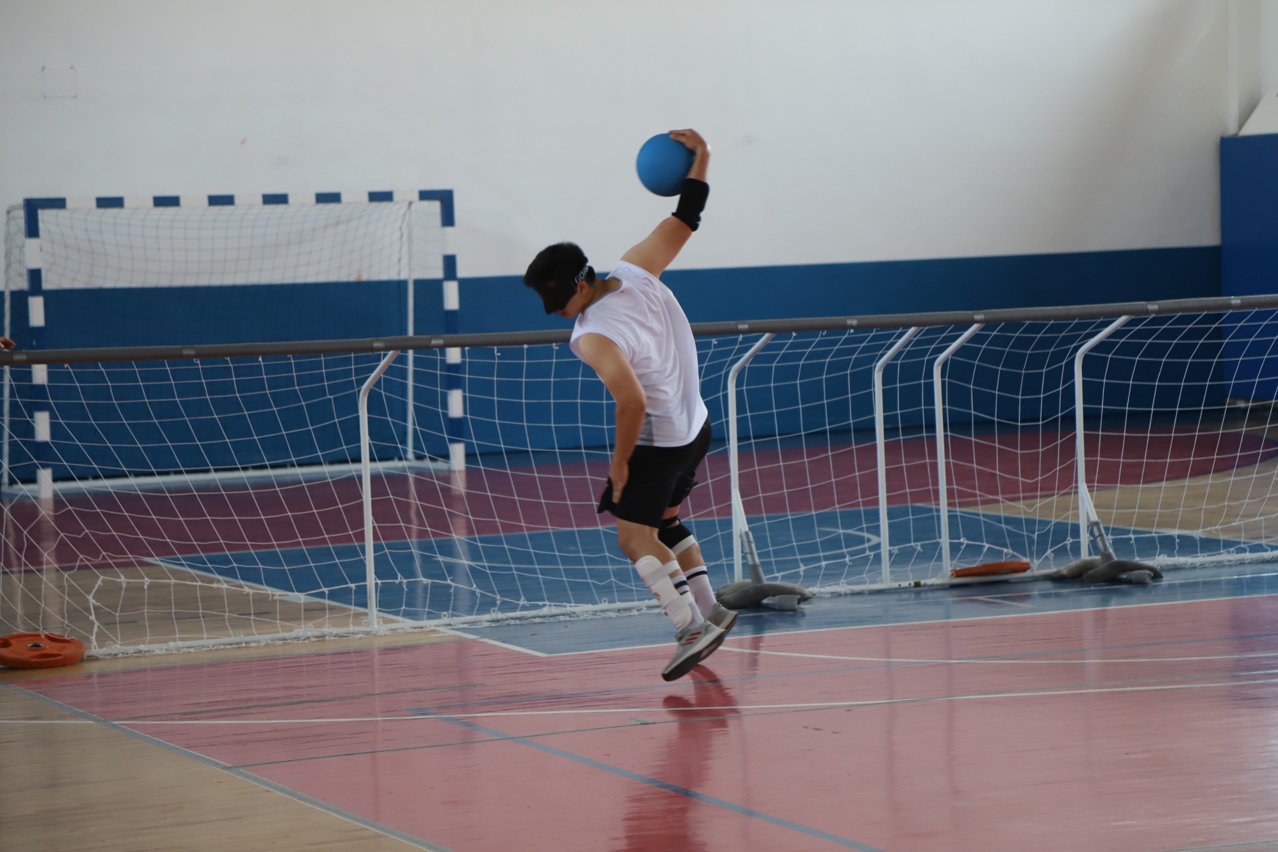 Goalball Kadin Mi̇lli̇ Takimi Şampi̇yonluğa Eski̇şehi̇r’de Hazirlaniyor (4)