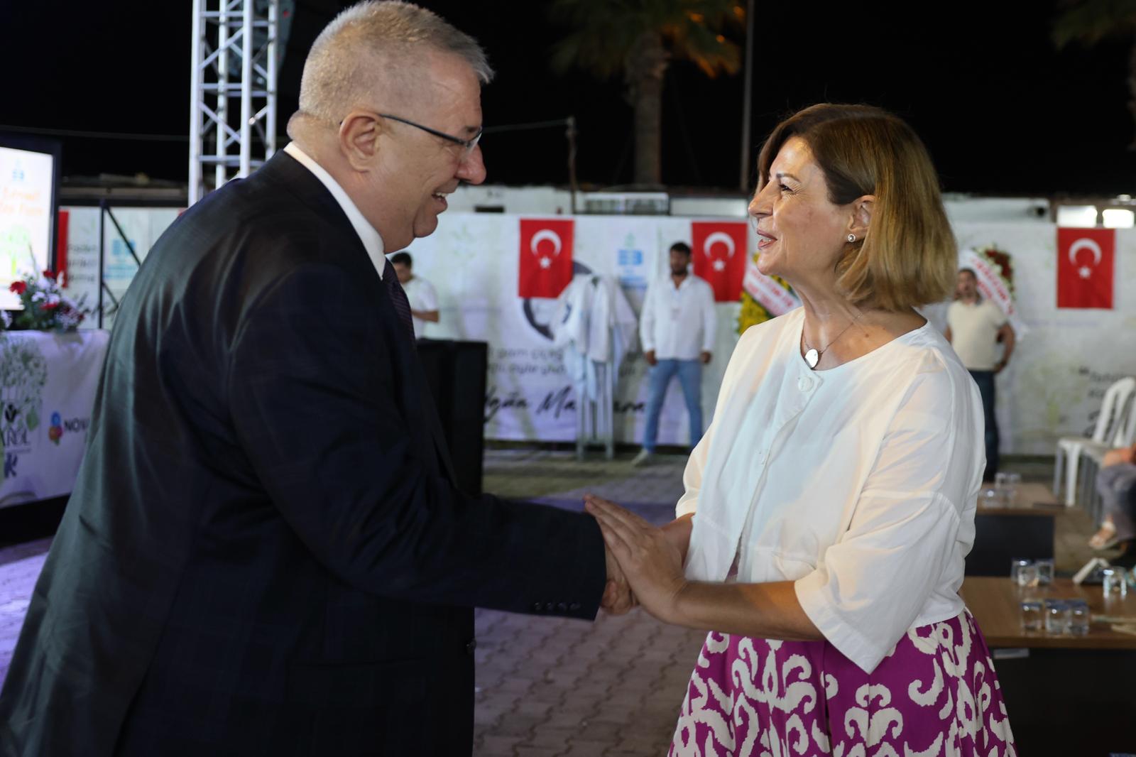 “Halkimiza Umut Olmaktan Asla Vazgeçmeyeceği̇z” (12)