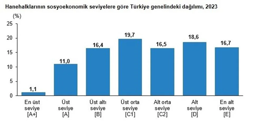 Hanehalkı Tüik