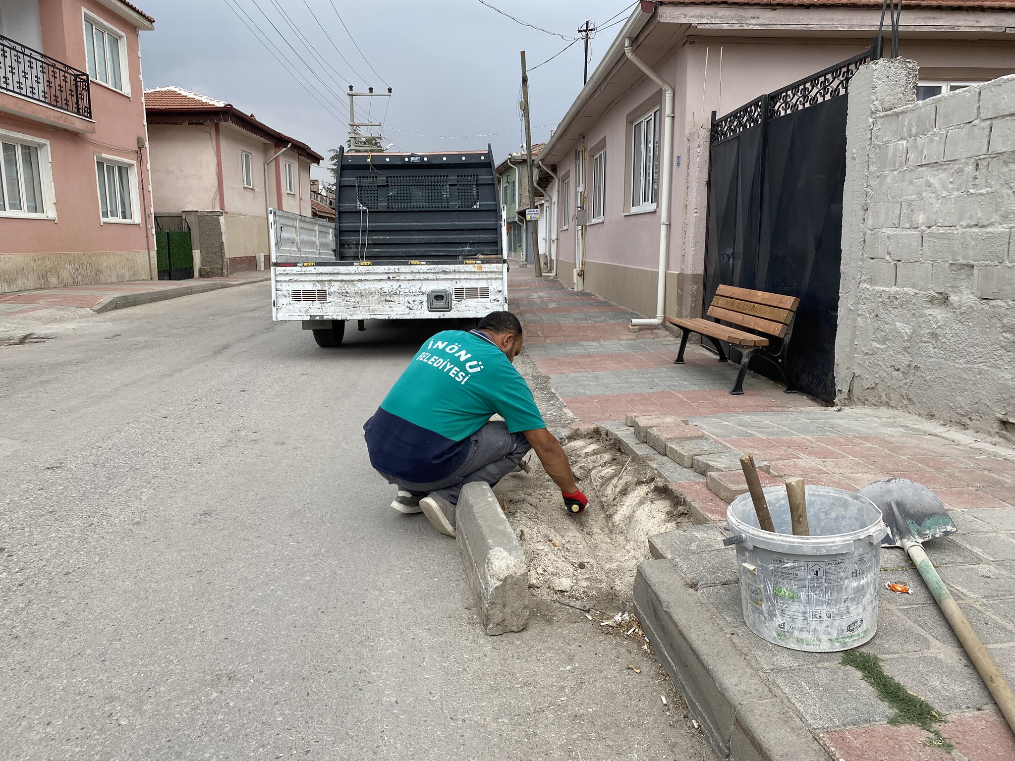 İnönü'de Hummali Çalişma (2)