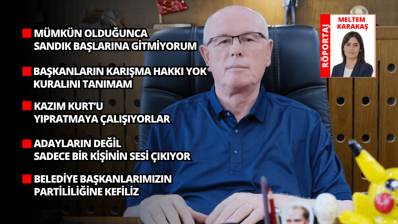 “Kazım Kurt’u olayların içine çekmeye çalışıyorlar”