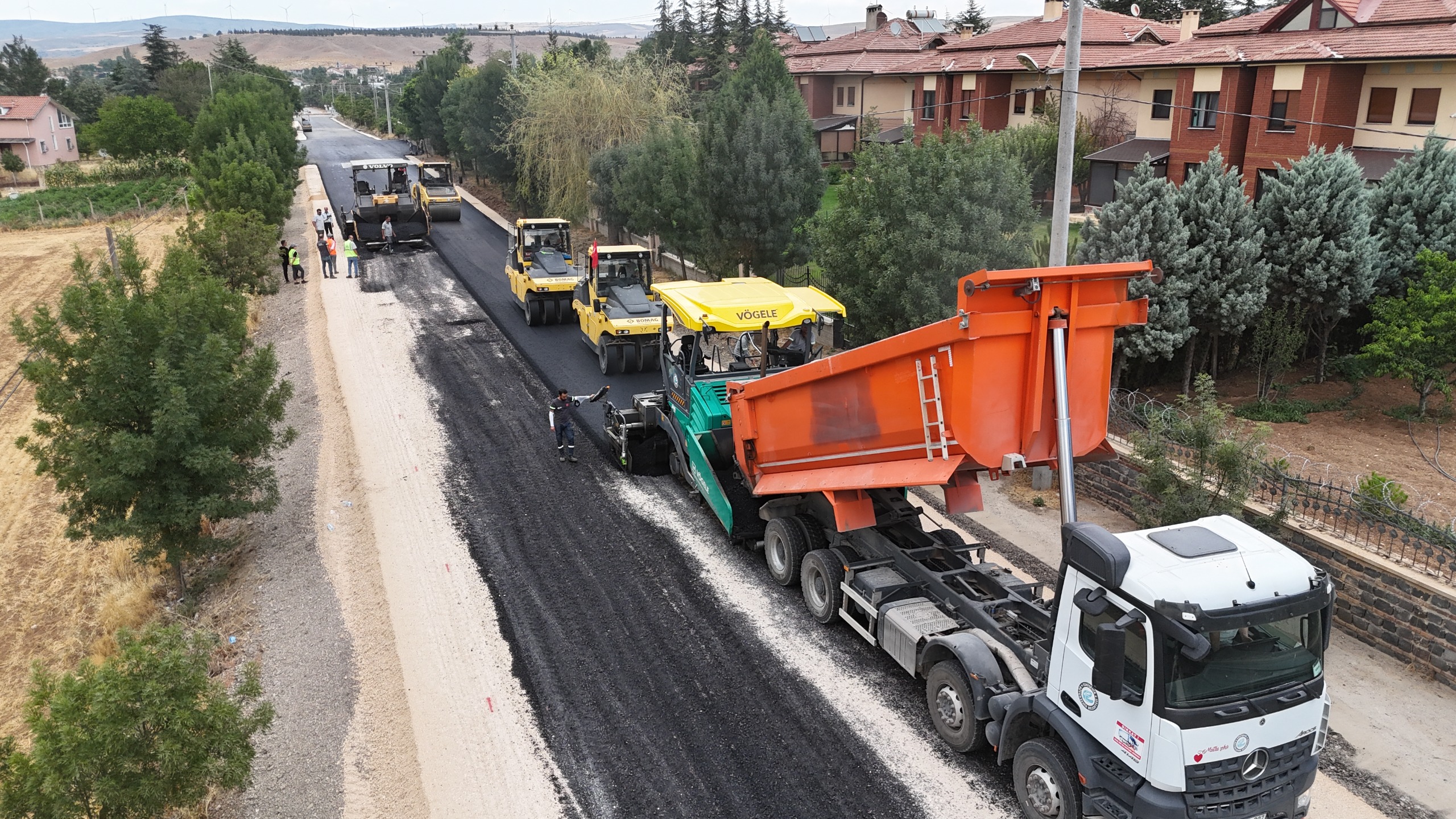 Keski̇n Mahallesi̇ Yeni̇ Yoluna Kavuşuyor (3)