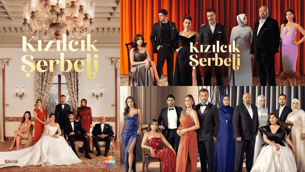 Kızılcık Şerbeti Bu Kez Önlem Aldı! 14 Oyuncu Yer Alacak