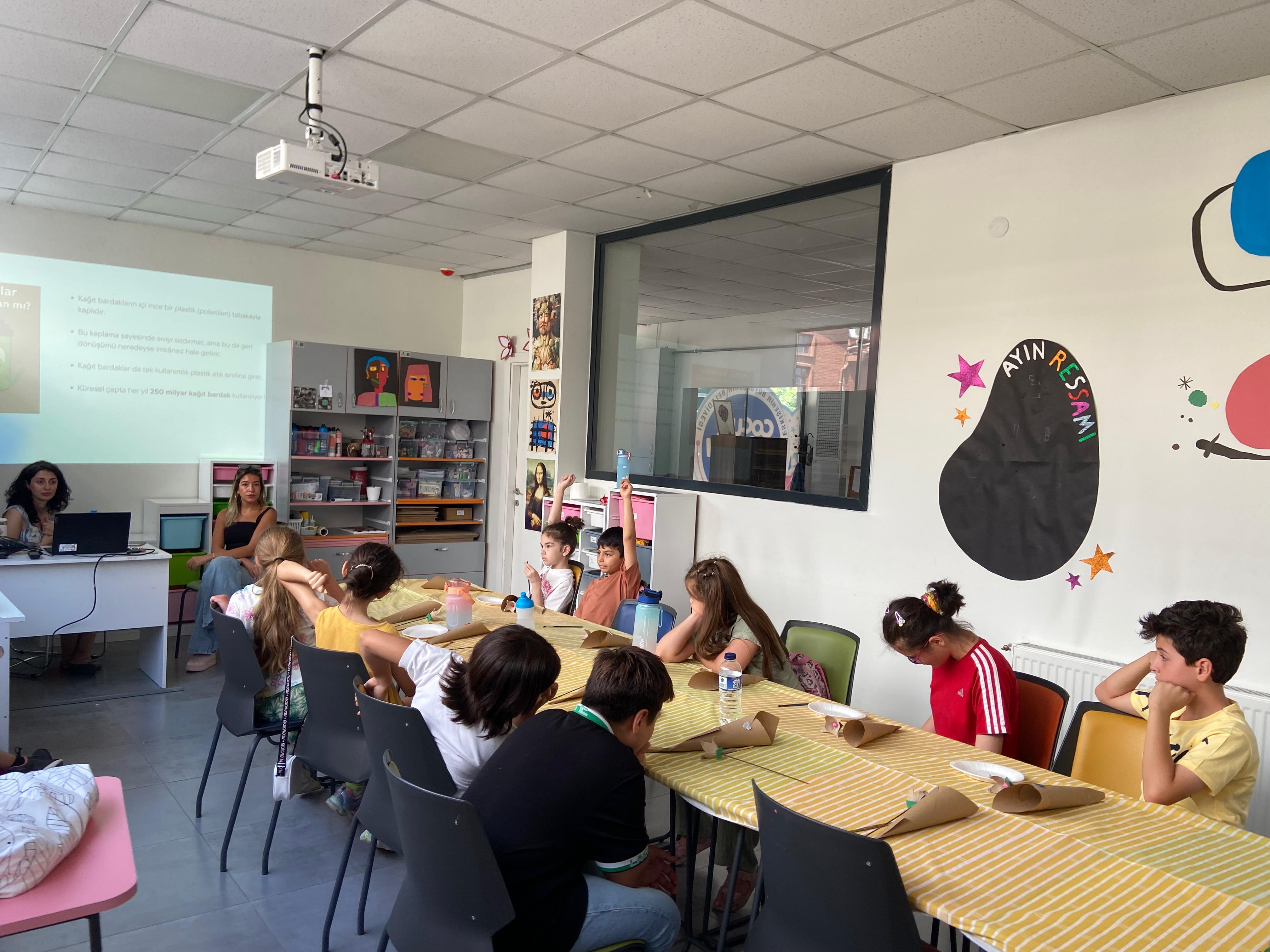 Mi̇ni̇k Çevreci̇ler İçi̇n “Plasti̇ksi̇z Gelecek” (2)