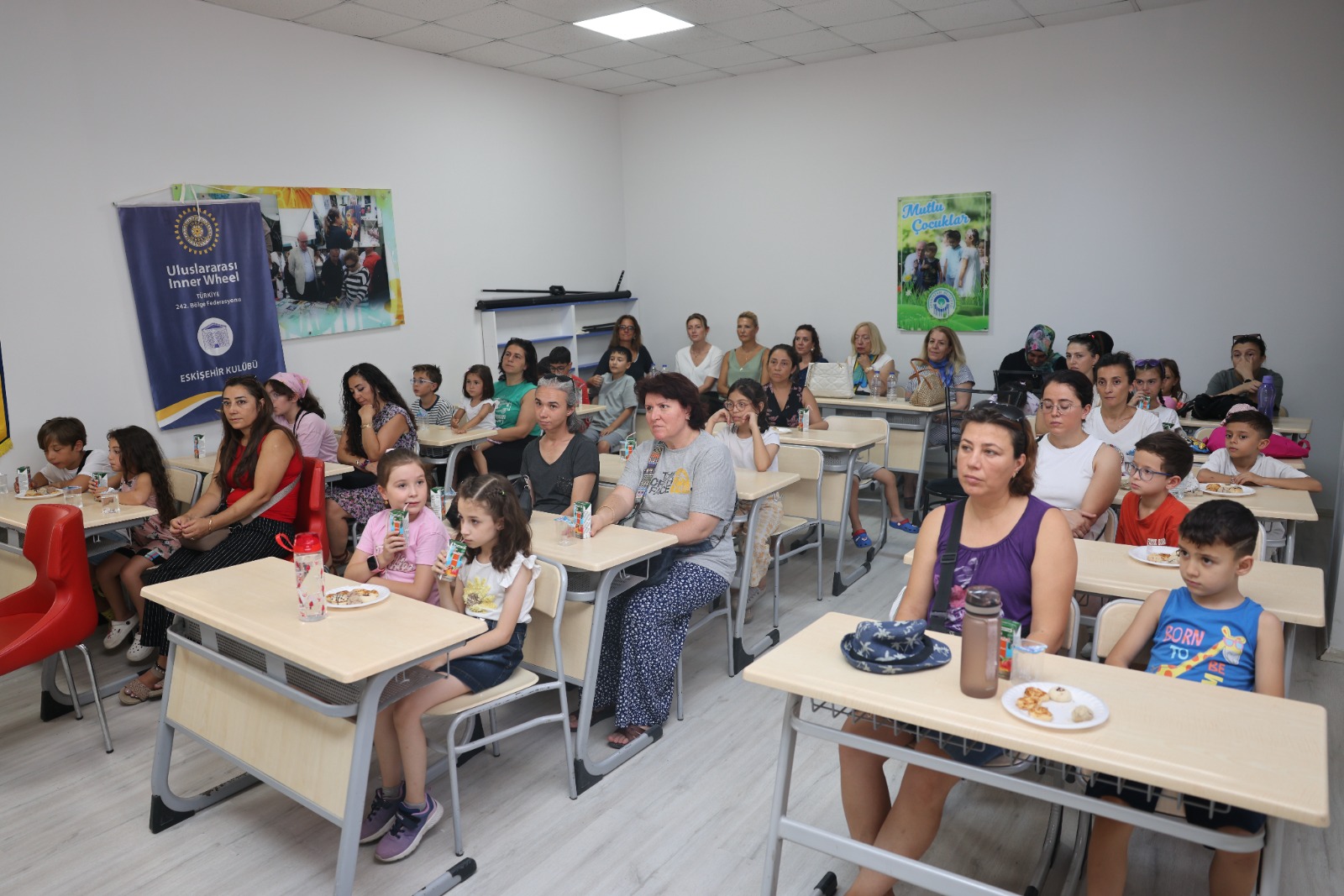 Odunpazarı Belediyesi Ve Rotary Kulüplerinden Anne Ve Çocuk Sağlığına Yönelik Ortak Seminer (4)