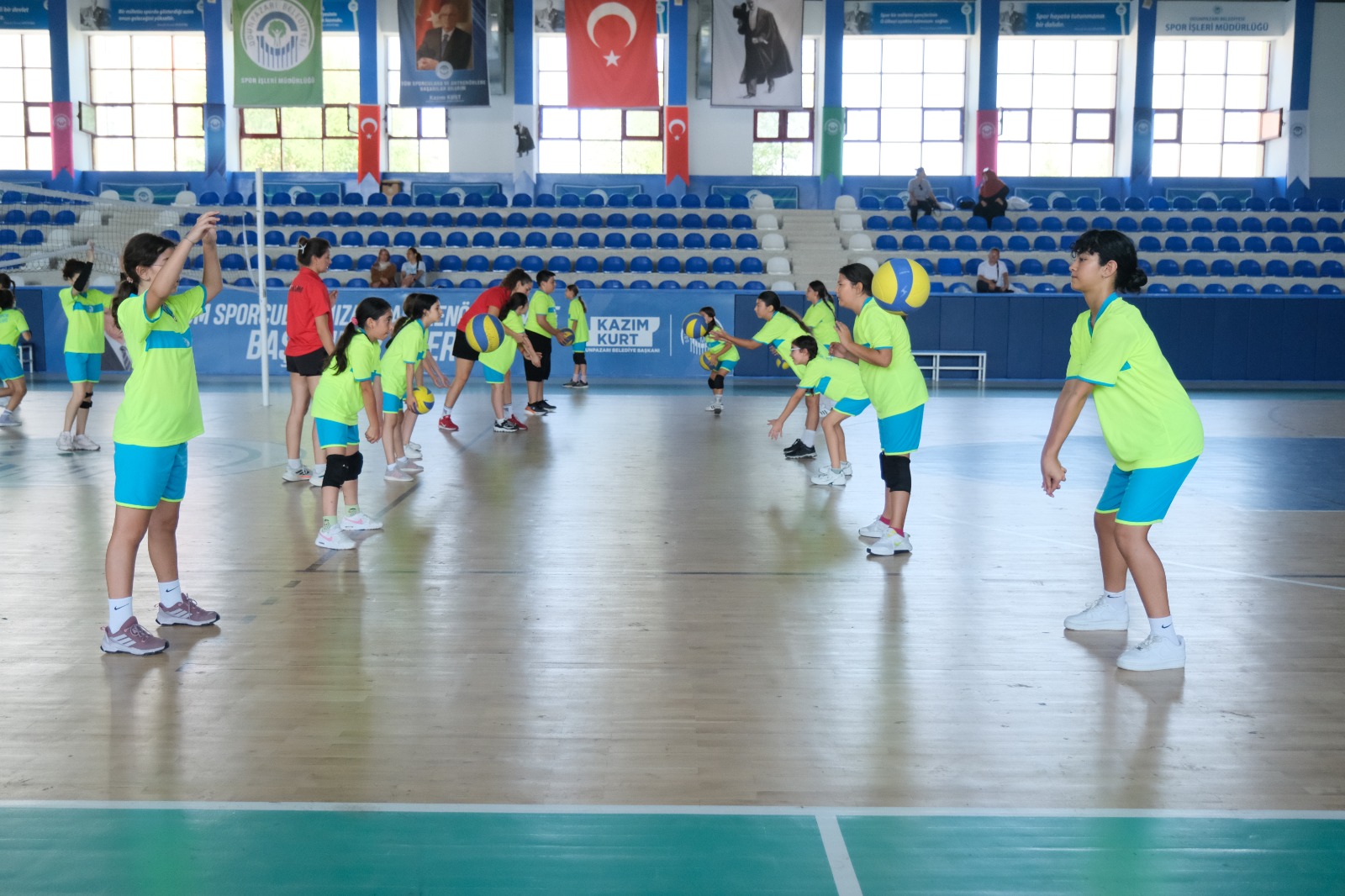 Odunpazarı Belediyesi’nin Yaz Voleybol Okulu Bu Yaz Da Minik Sporcularla Dolup Taşıyor (9)