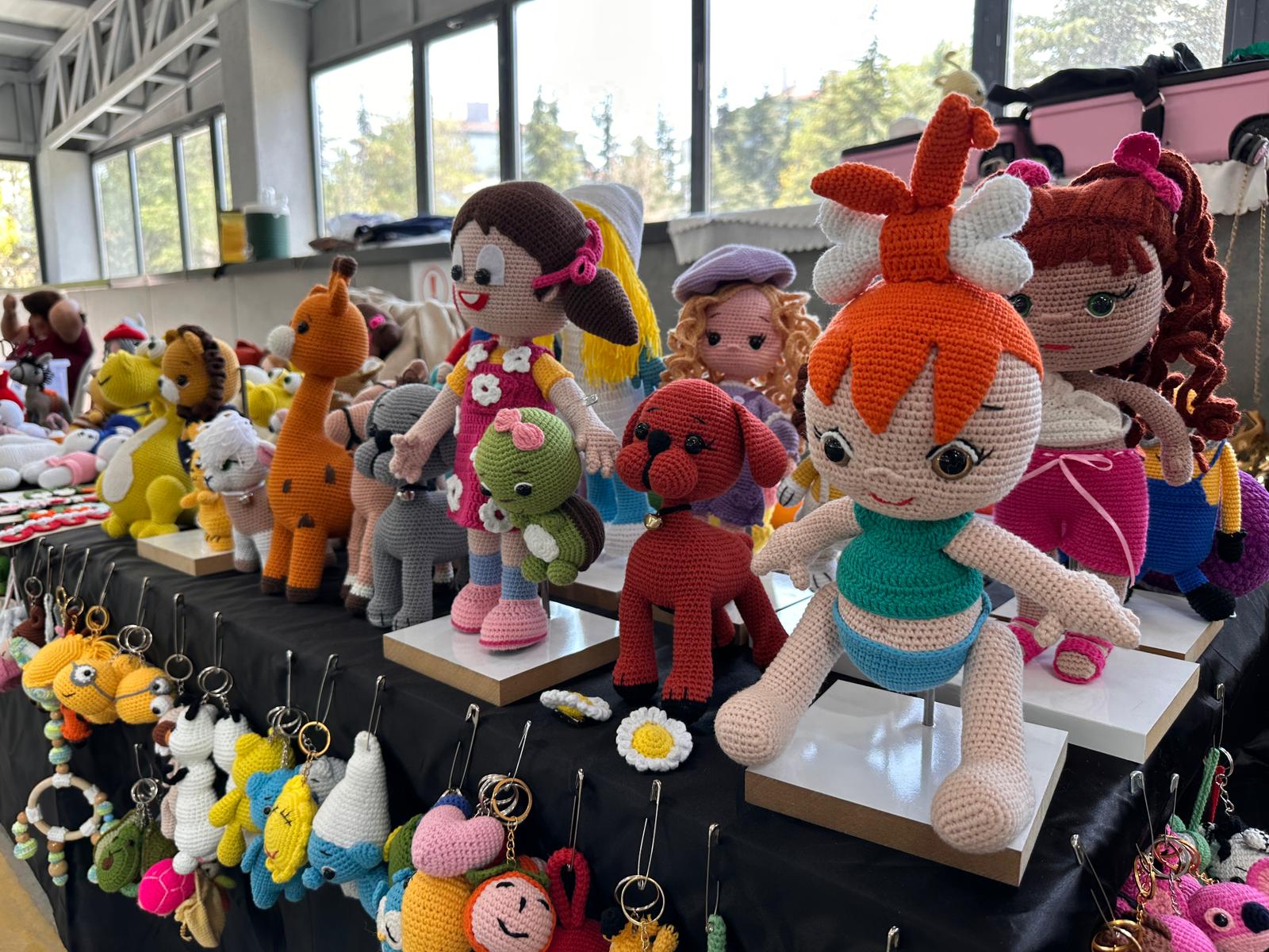 Odunpazarı’nda Kadın Emeği Yenikent’te Hayat Buluyor (2)
