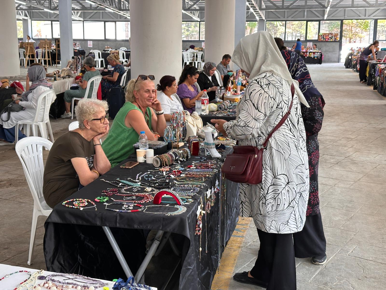 Odunpazarı’nda Kadın Emeği Yenikent’te Hayat Buluyor (6)