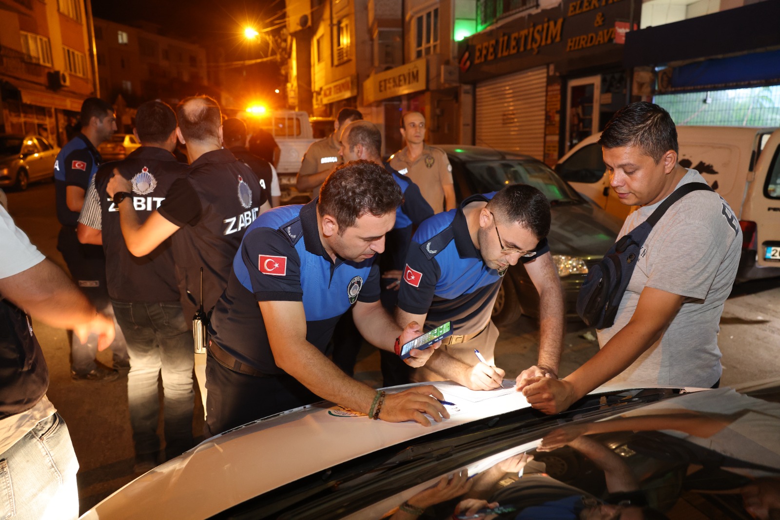 Odunpazarı’nda Seyyar Satıcılara Ortak Operasyon (12)