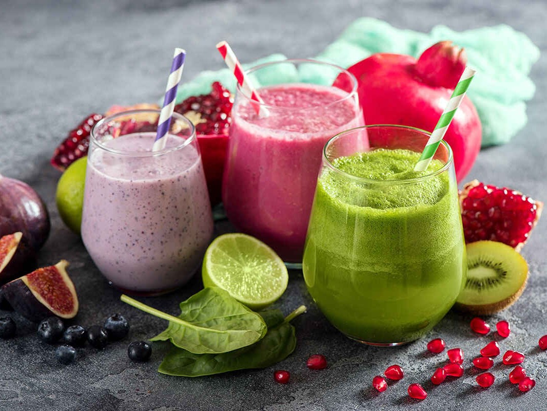 Saglikli Smoothie Tarifleri 1 2